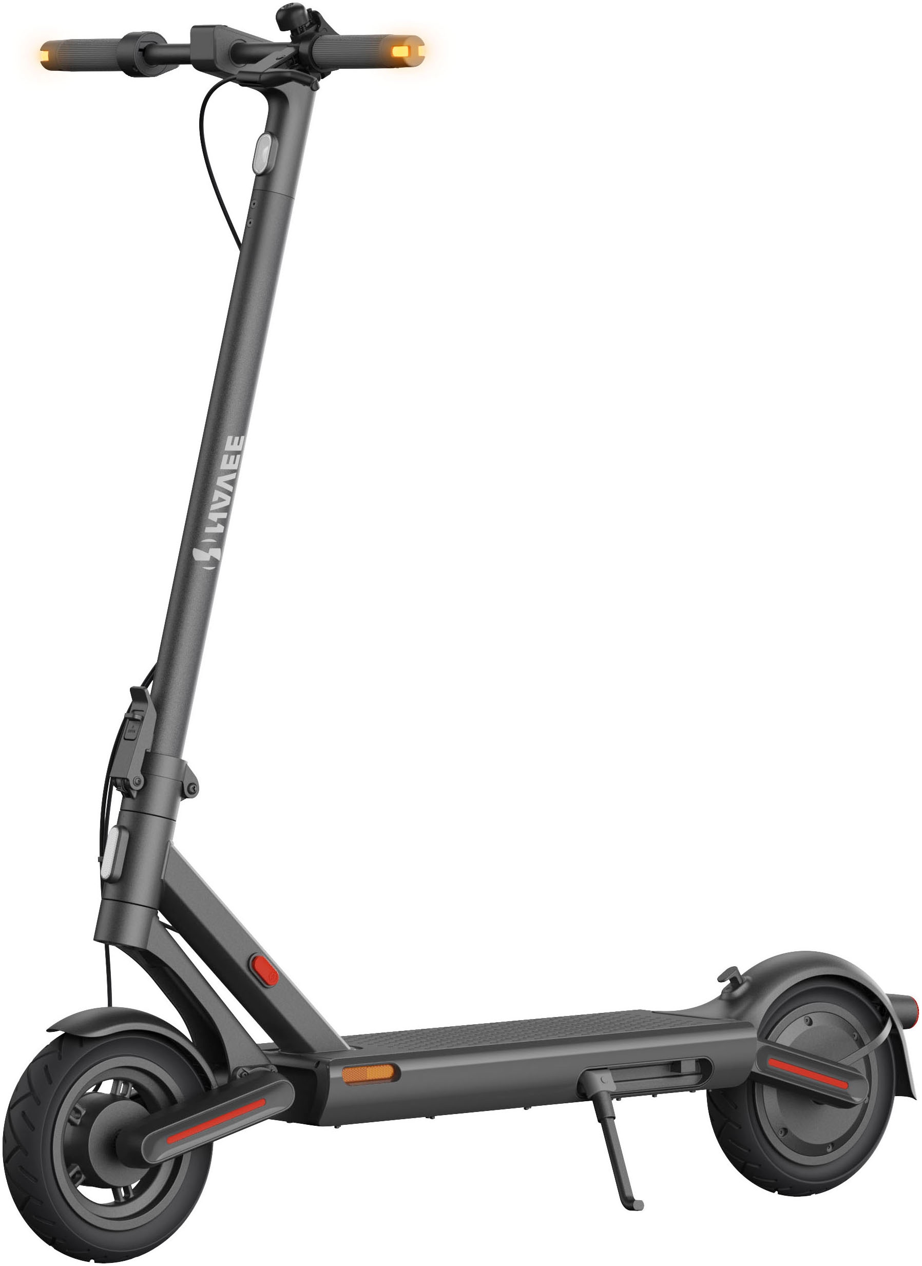 NAVEE E-Scooter "S65D Electric Scooter", bis zu 65 km Reichweite, 10" selbstdichtende, schlauchlose Reifen