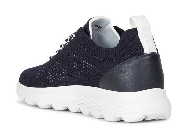 Geox Sneaker »D Spherica«, in cleanem Look, Freizeitschuh, Halbschuh, Schnürschuh