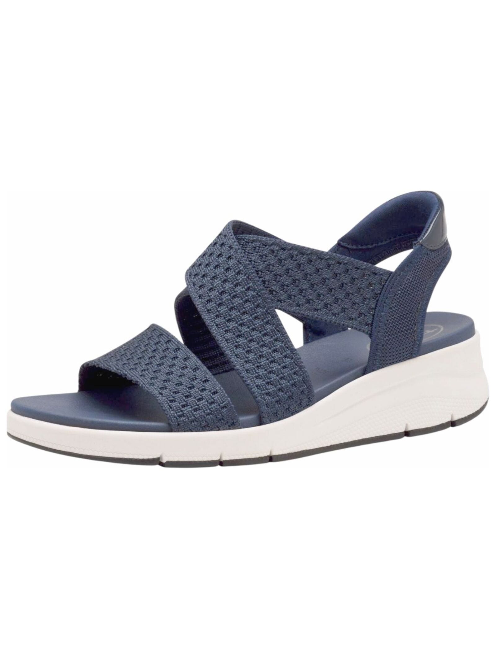 Tamaris Riemchensandale "Tamaris Sandalen Lederimitat/Textil" günstig online kaufen