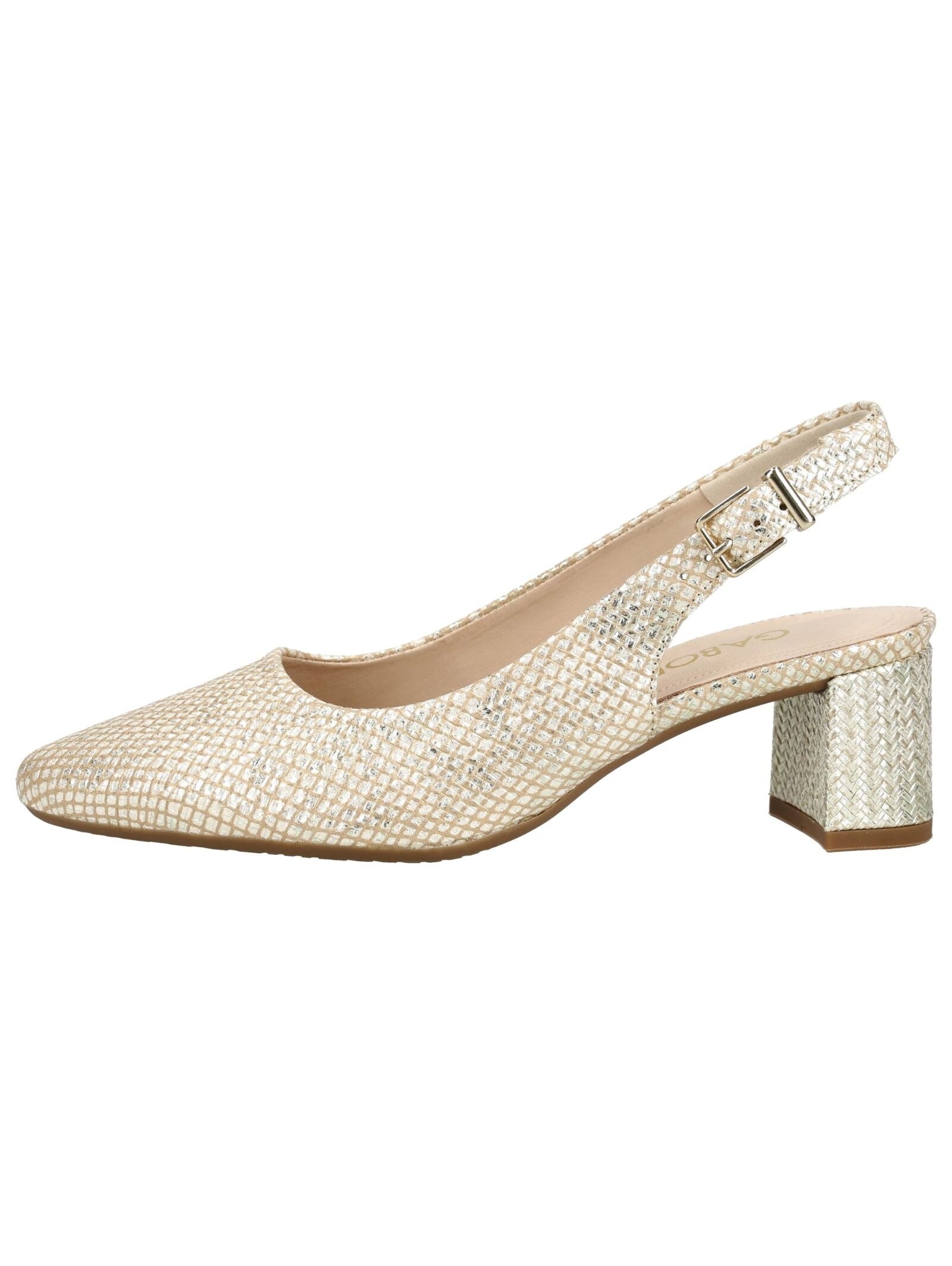 Gabor Comfort Slingpumps "Gabor Comfort Pumps Leder" günstig online kaufen