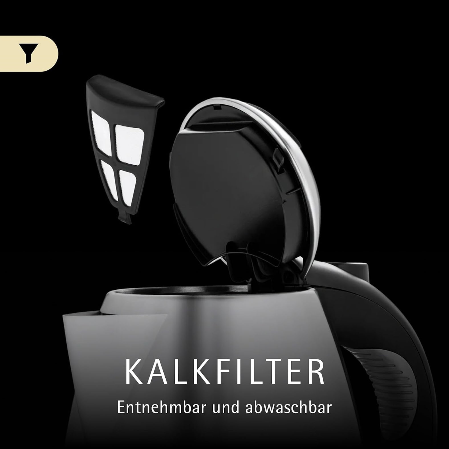 WMF Wasserkocher »Stelio« 1,7 l 2400 W Edelstahl