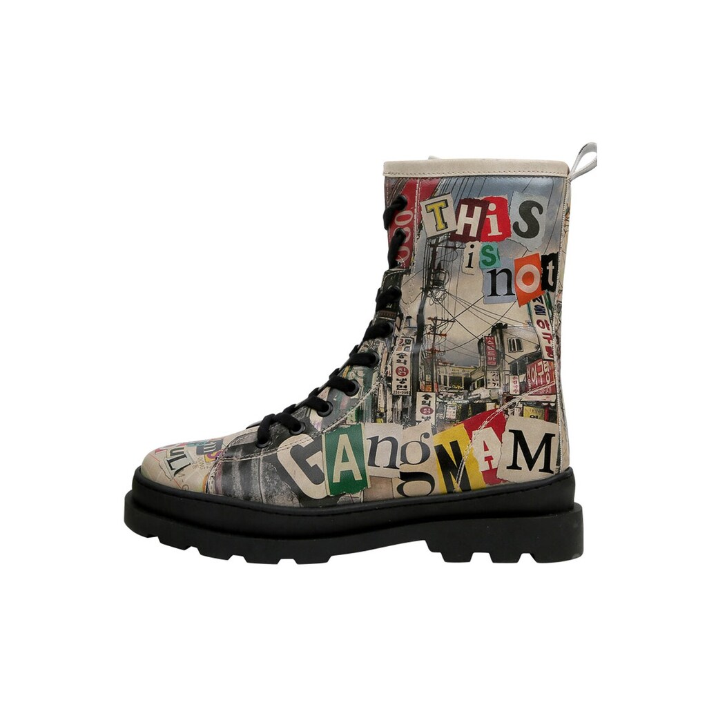 DOGO Winterboots »Not Gangnam«, Vegan