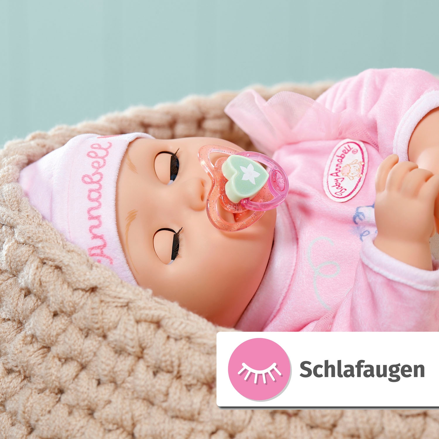 Baby Annabell Babypuppe »Interactive Annabell 43 cm«