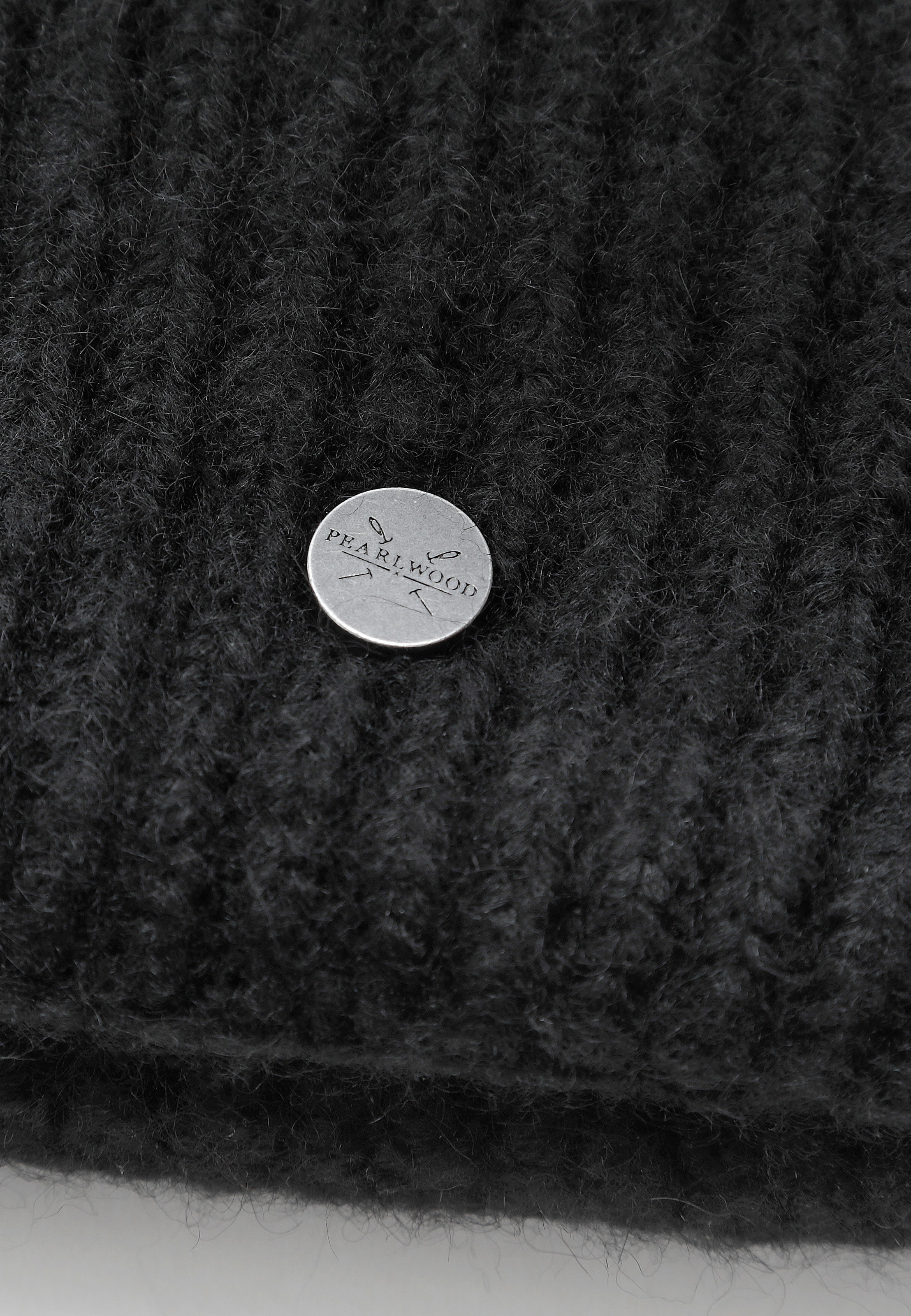 PEARLWOOD Strickmütze "ZOE" Feinripp, wärmend, breiter Umschlag günstig online kaufen