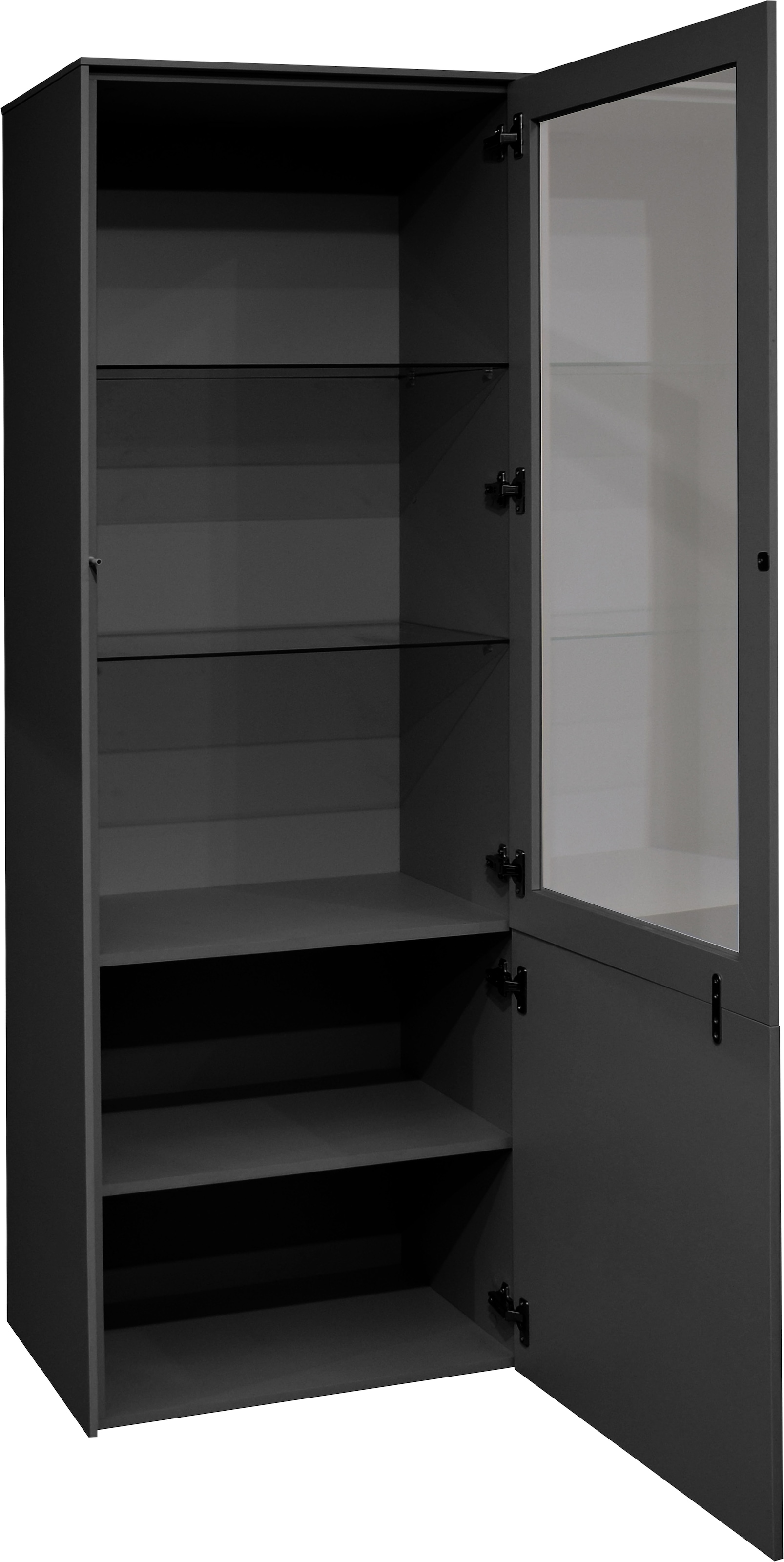 Mäusbacher Standvitrine »Imola TOPSELLER!«, (OTTOs Choice), Mäusbacher Vitrine mit Glas- und Holztür