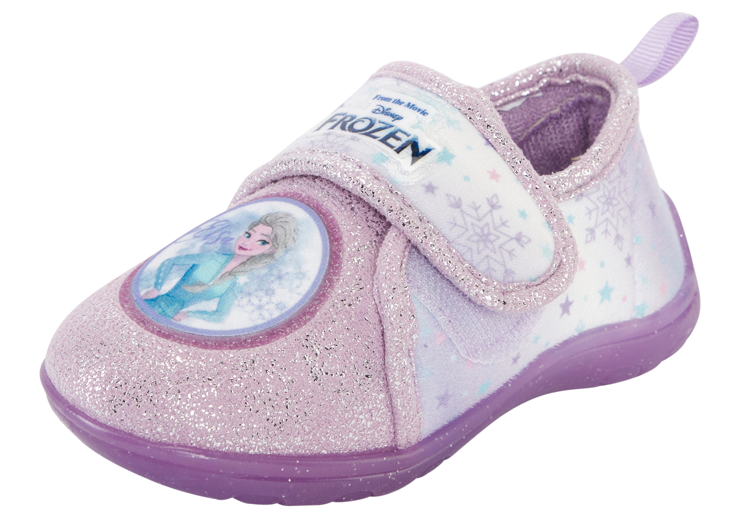 DISNEY Kinder Hausschuh "FROZEN", Gr. 22lila, Textil, Schuhe