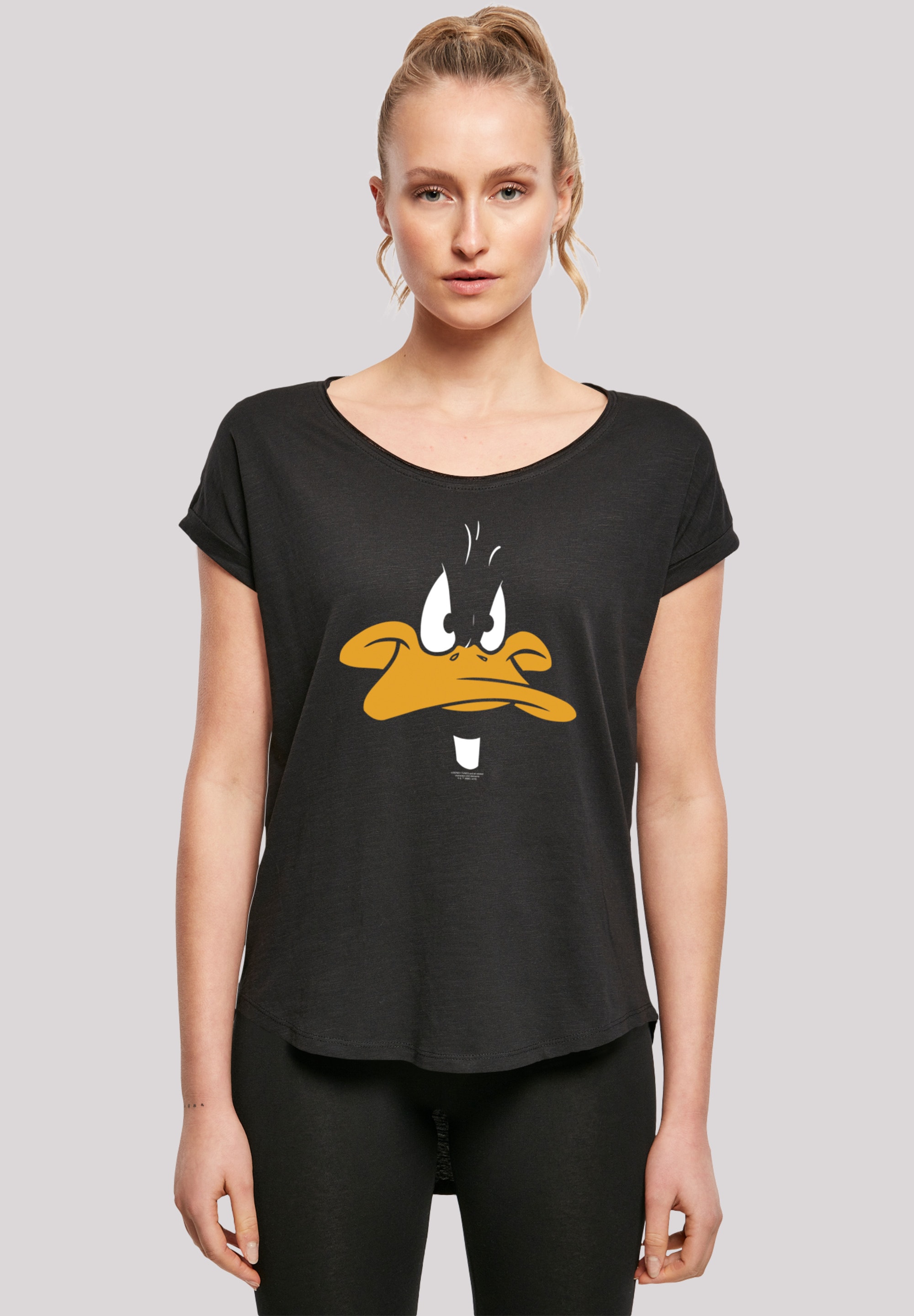 F4NT4STIC T-Shirt "Looney Tunes Daffy Duck Big", Print günstig online kaufen