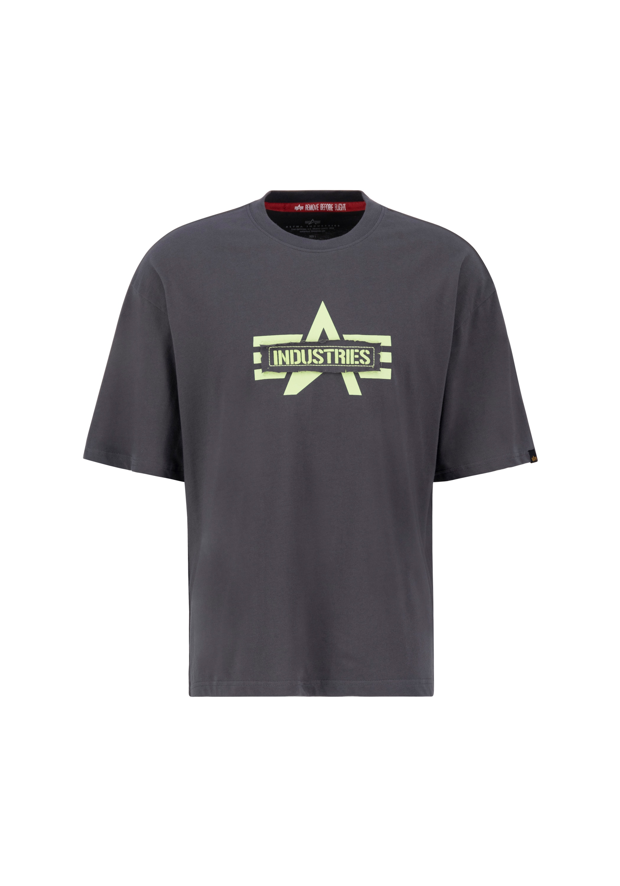 Alpha Industries T-Shirt "Logo Edge T-Shirt" günstig online kaufen