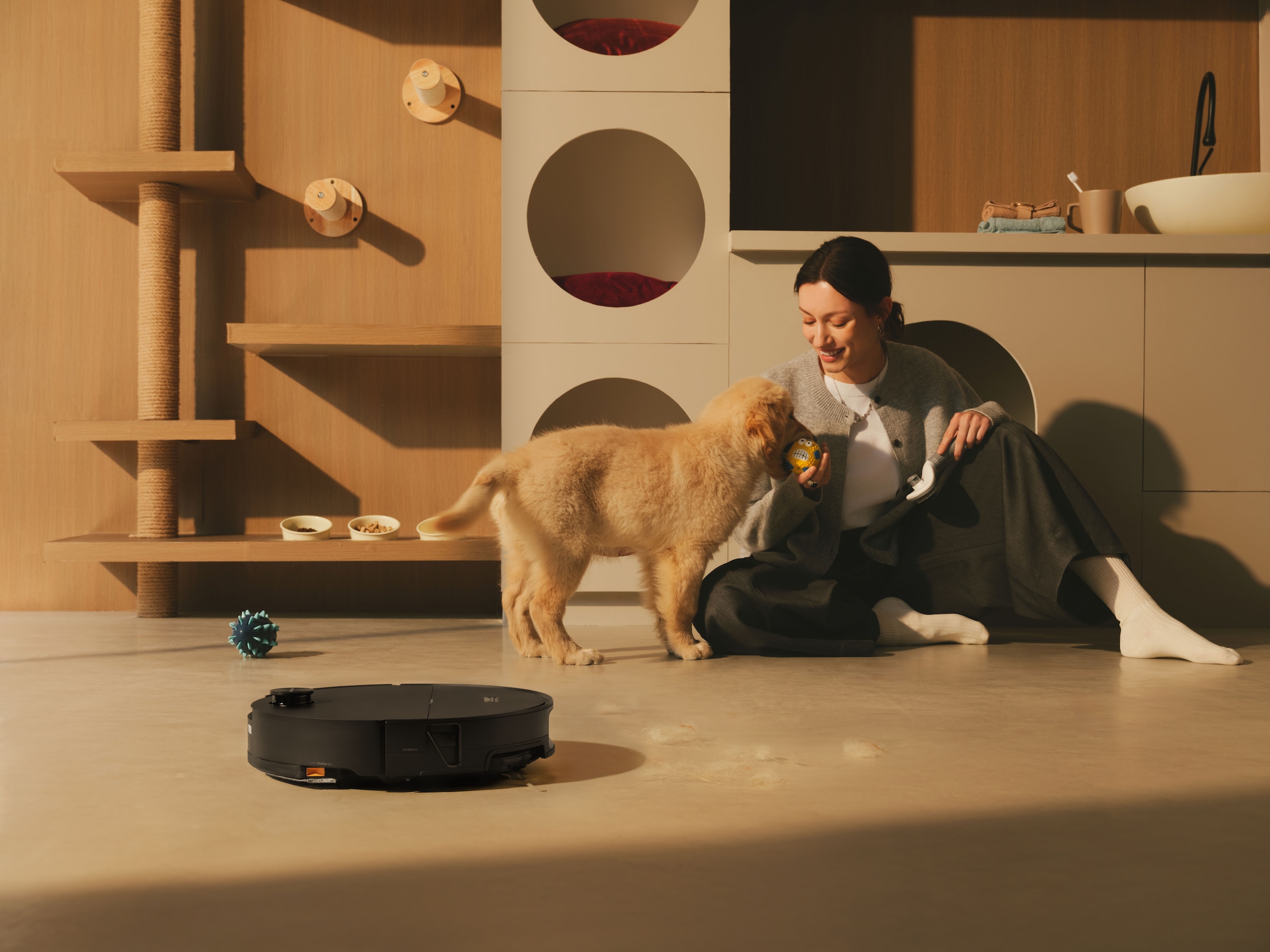 Roborock Saugroboter »Saros 20 Sonic Complete, Black«