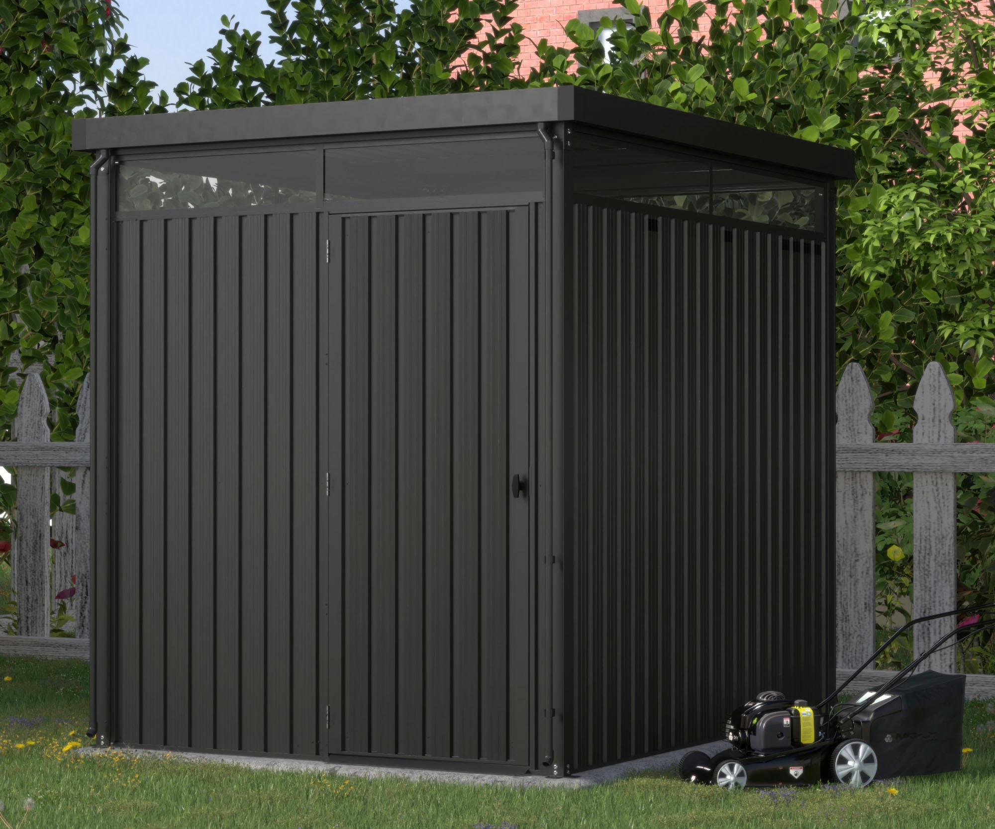 KONIFERA Gerätehaus "Gartenhaus Stefano mini" Metall