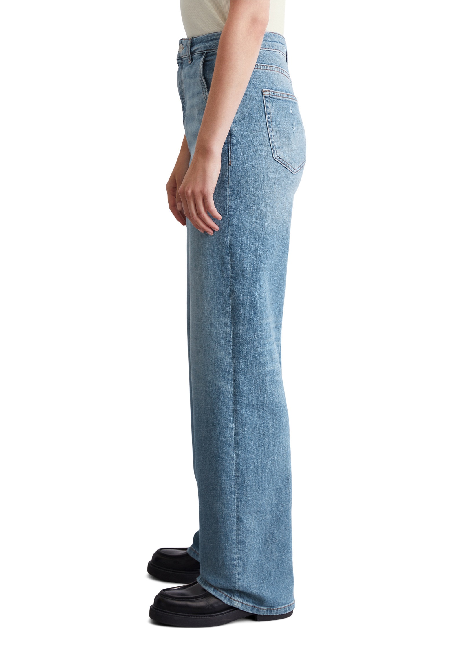 Marc O'Polo Weite Jeans »aus Organic Cotton-Hanf-Mix«