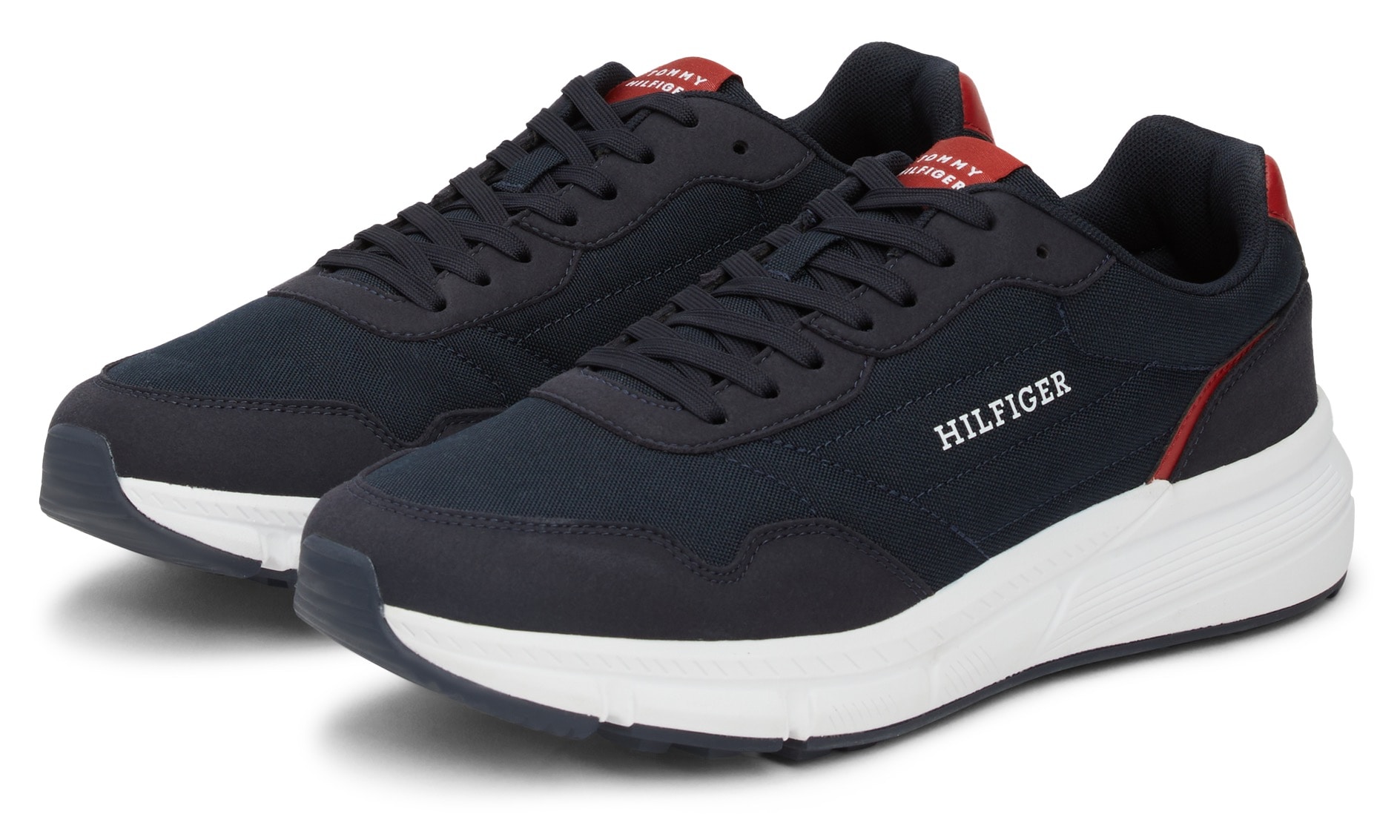 TOMMY HILFIGER Sneaker »FASTON derinys ESS« Freizeits...