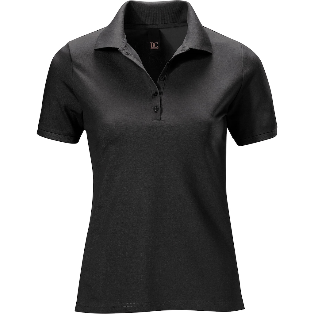 heine Poloshirt »Poloshirt«, (1 tlg.)