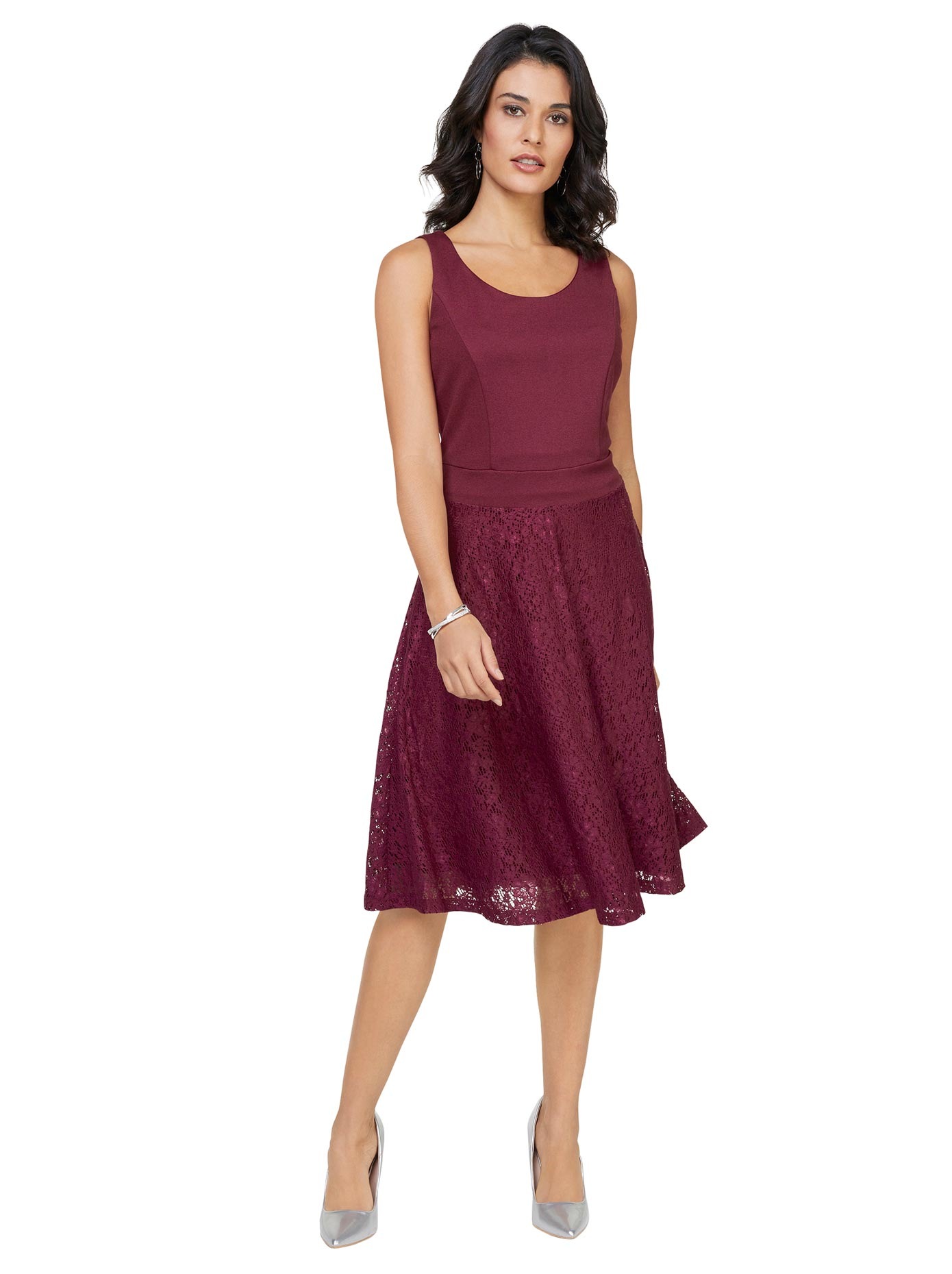 Lady BAUR | kaufen Petticoat-Kleid für »Jersey-Kleid«