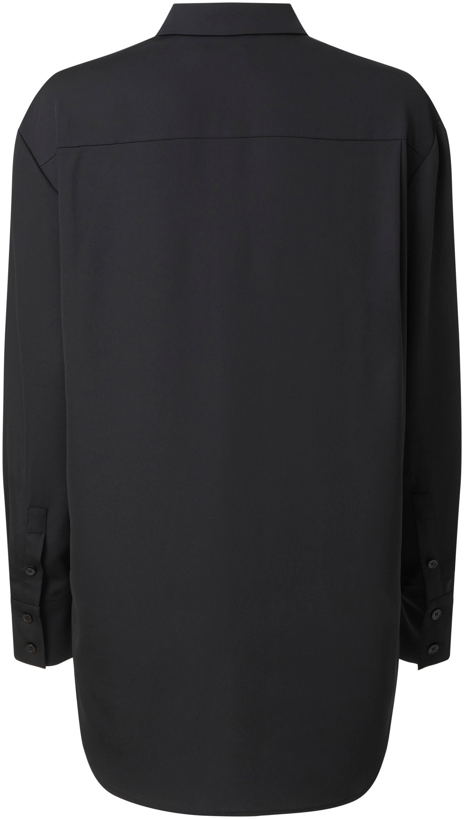 Calvin Klein Klassische Bluse »RECYCLED CDC RELAXED SHIRT« kaufen | BAUR
