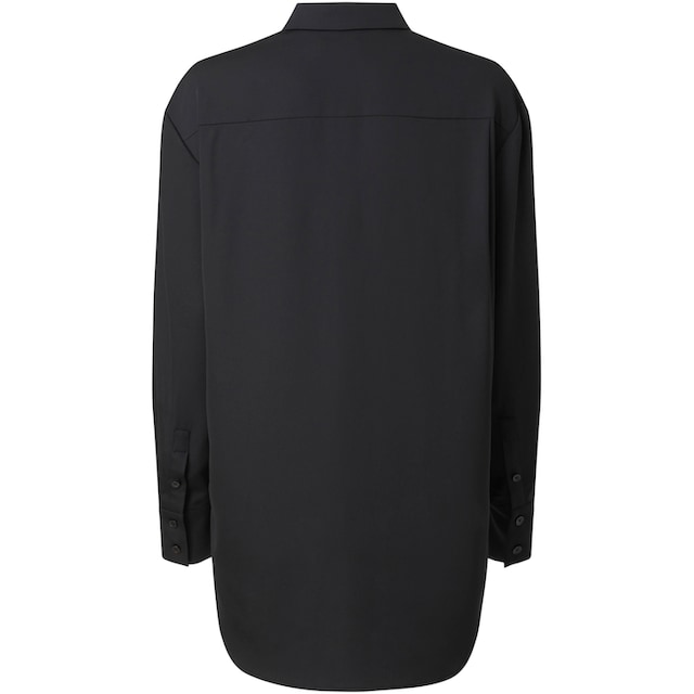 Calvin Klein Klassische Bluse »RECYCLED CDC RELAXED SHIRT« kaufen | BAUR