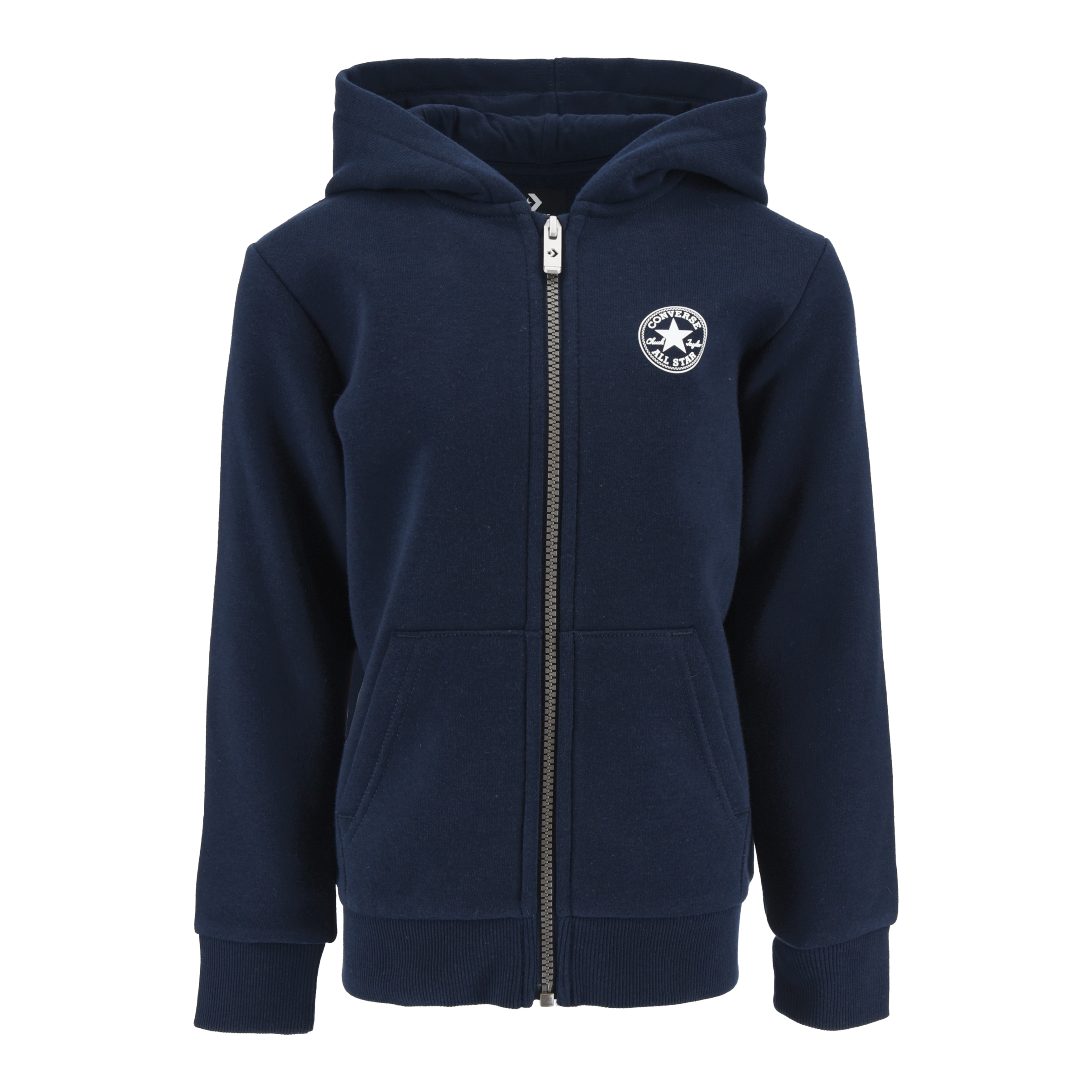 Converse Kapuzensweatjacke »CNVB FLEECE CTP CHEST CORE FZ«, für Kinder
