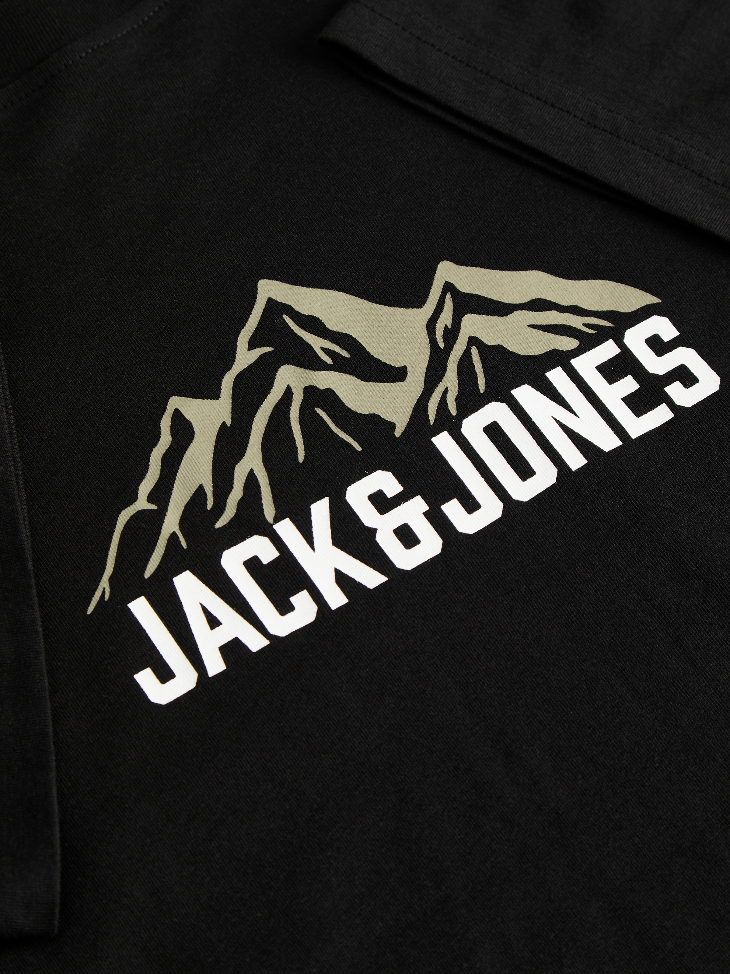 Jack & Jones T-Shirt »JJROCHE TEE SS CREW NECK« Baumwolle, regular fit
