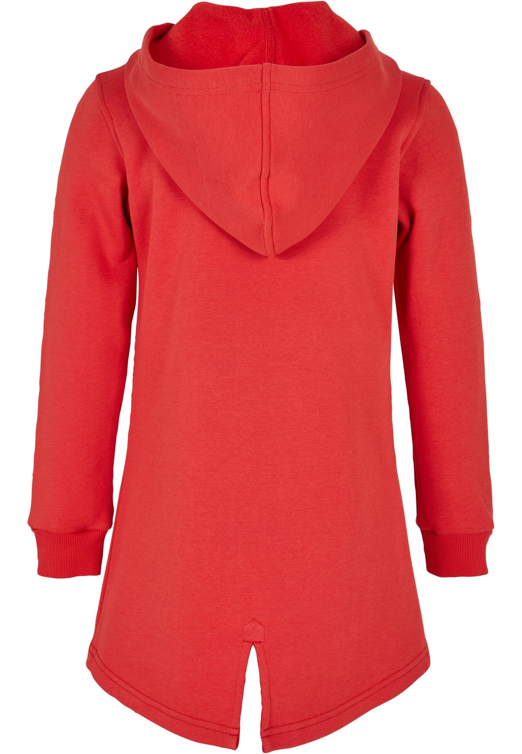 URBAN CLASSICS Parka »Urban Classics Damen Girls Sweat Parka«, (1 St.), mit Kapuze
