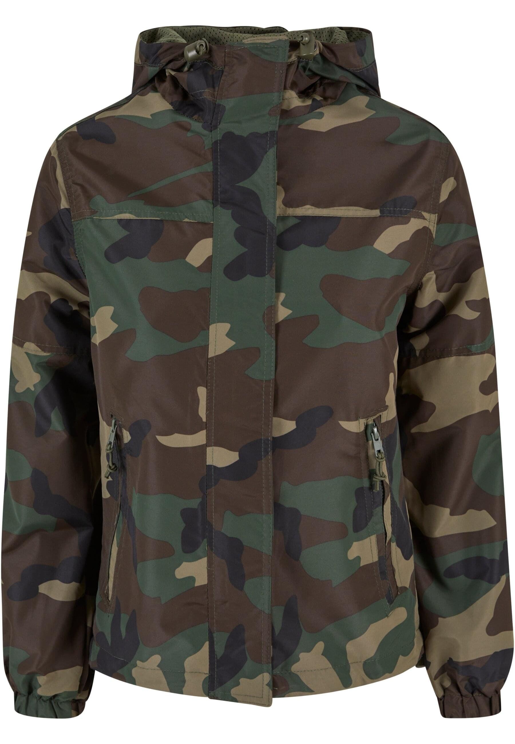 Brandit Allwetterjacke "Brandit Damen Ladies Summer Windbreaker Frontzip" 1 günstig online kaufen