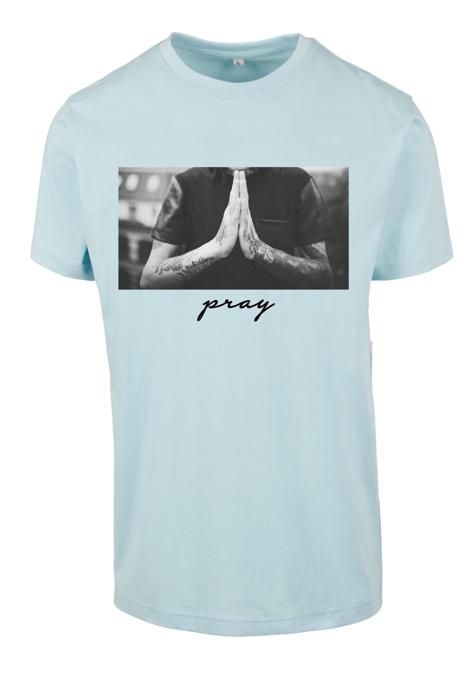 MisterTee T-Shirt "MisterTee Herren Pray Tee"