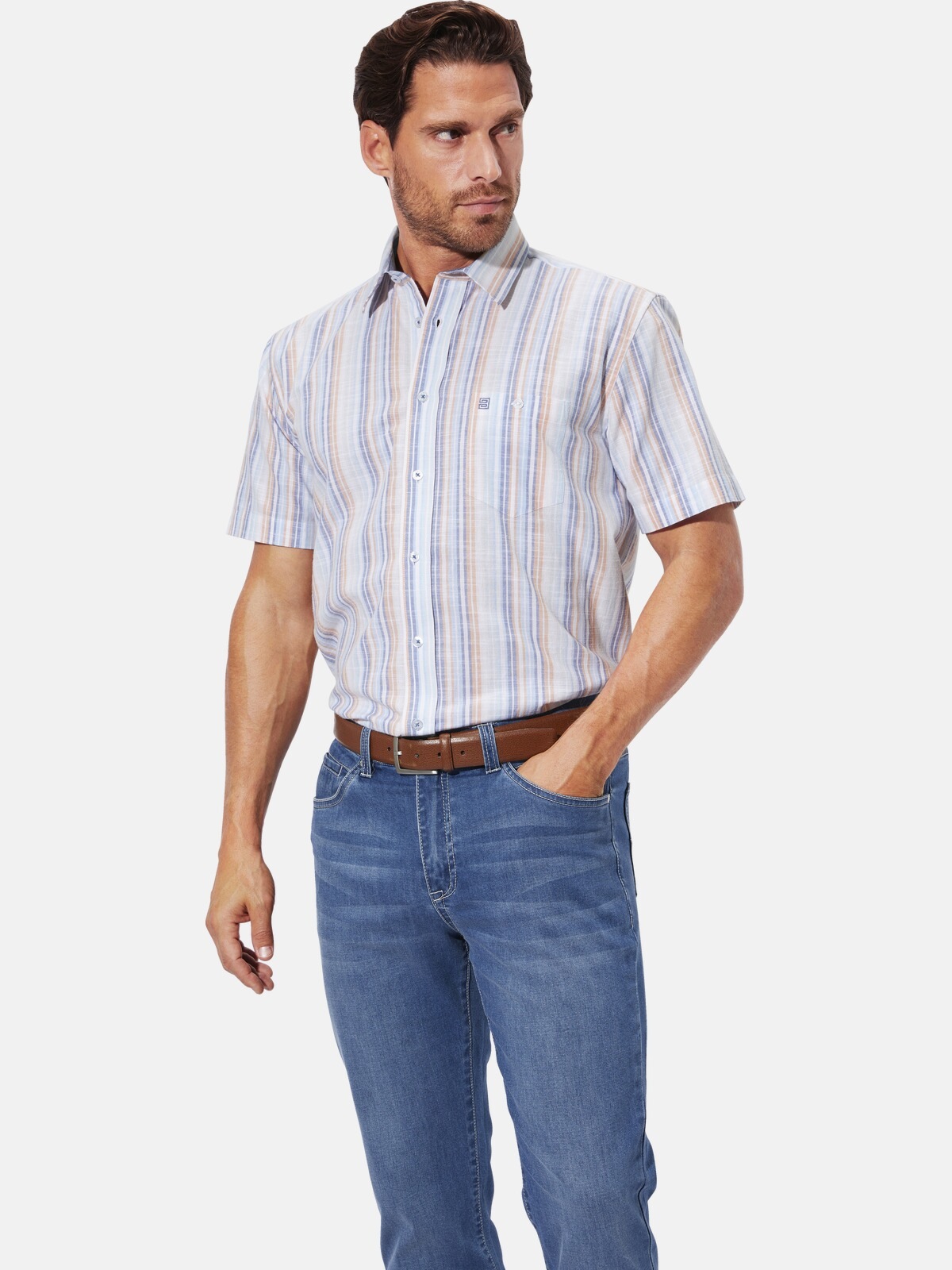 Babista Kurzarmhemd "Kurzarmhemd TORLAN" 1 Stk. günstig online kaufen