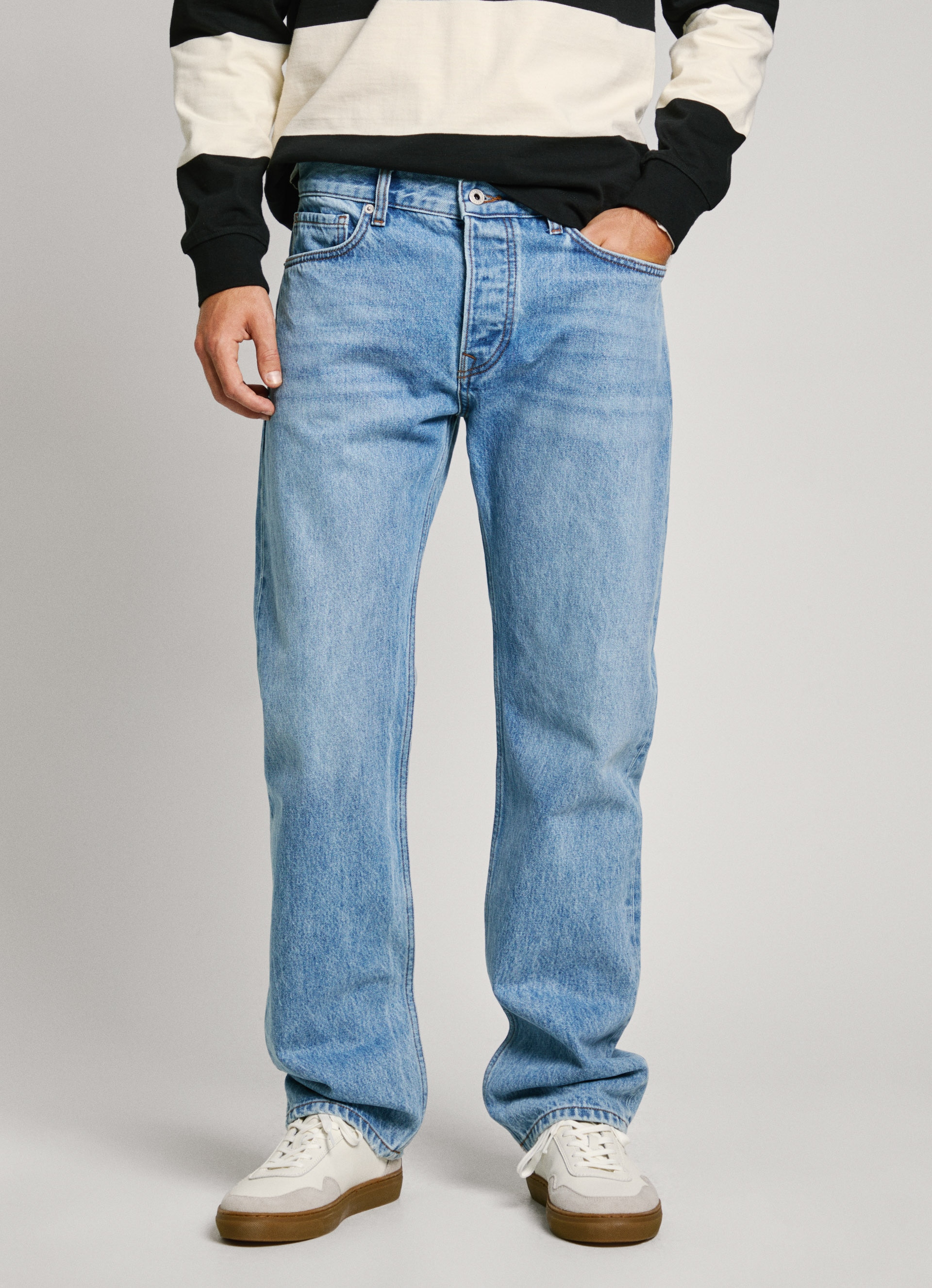 Pepe Jeans Loose-fit-Jeans "LOOSE JEANS" günstig online kaufen