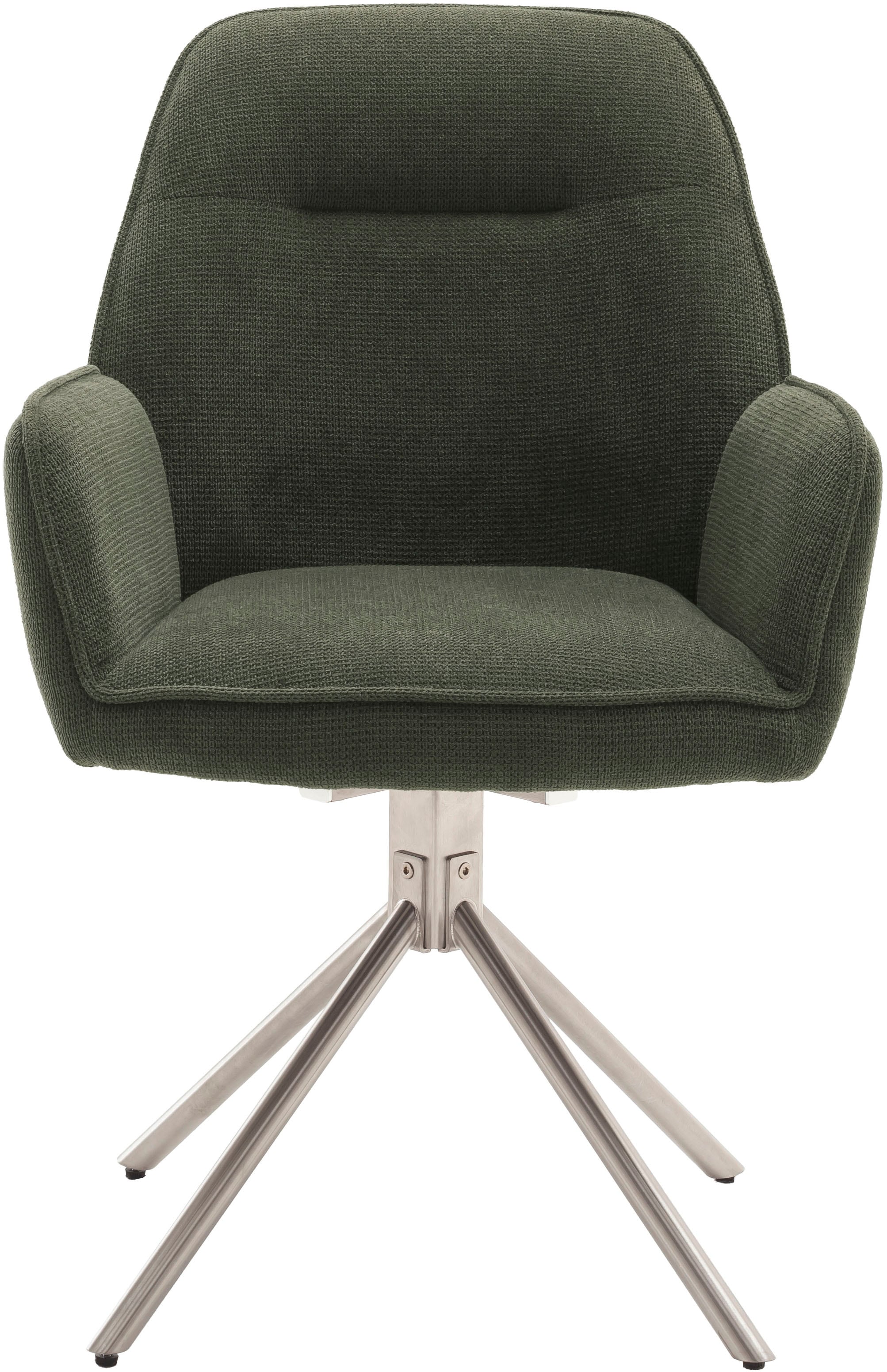 MCA furniture 4-Fußstuhl (Set) 2 Stk.180° drehbar