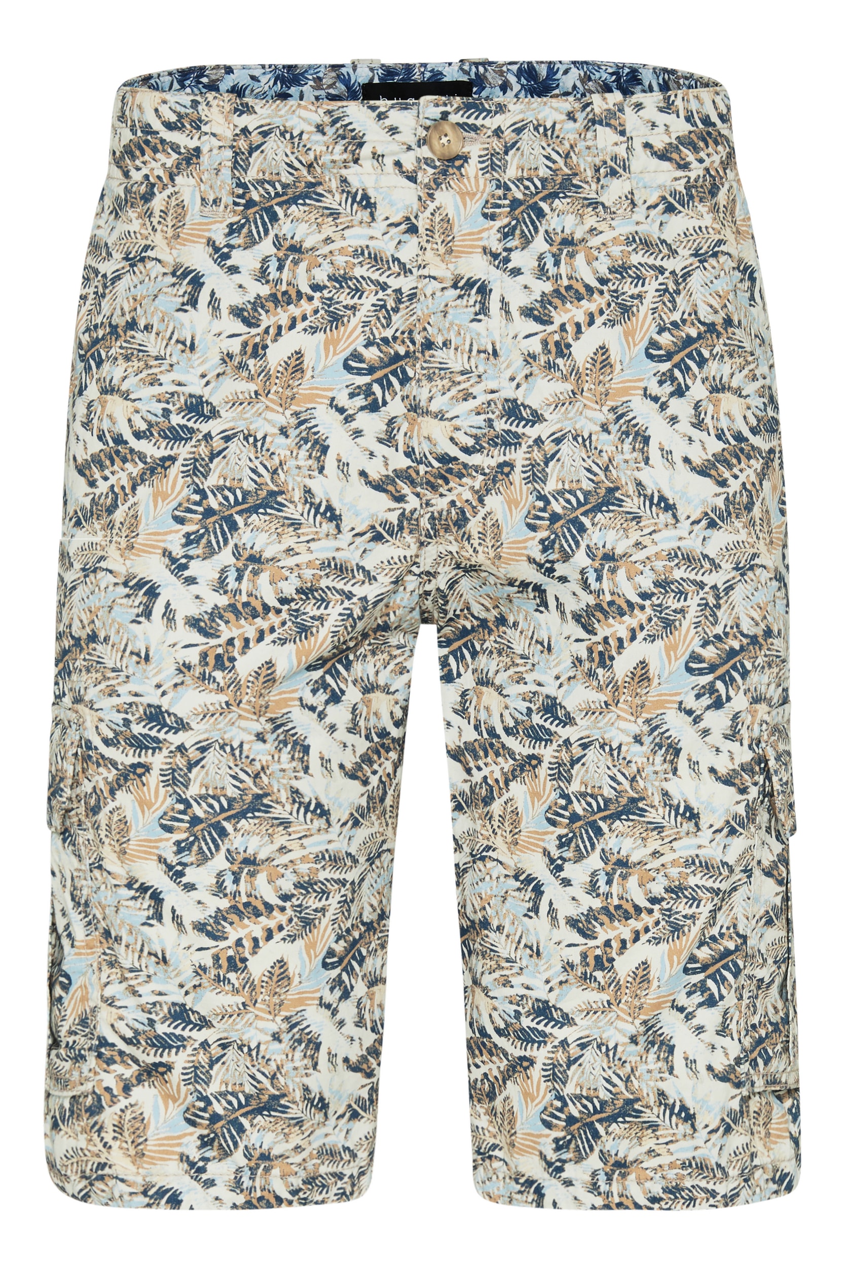 bugatti Bermudas, mit grafischem Allover-Print