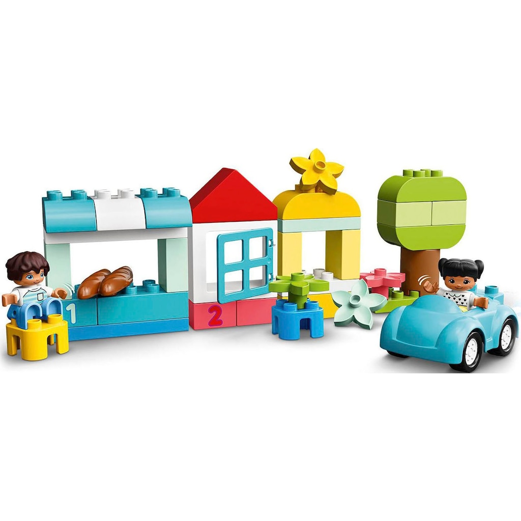 LEGO® Konstruktionsspielsteine »LEGO® DUPLO® Steinebox (10913), LEGO® DUPLO® Classic«, (65 St.)