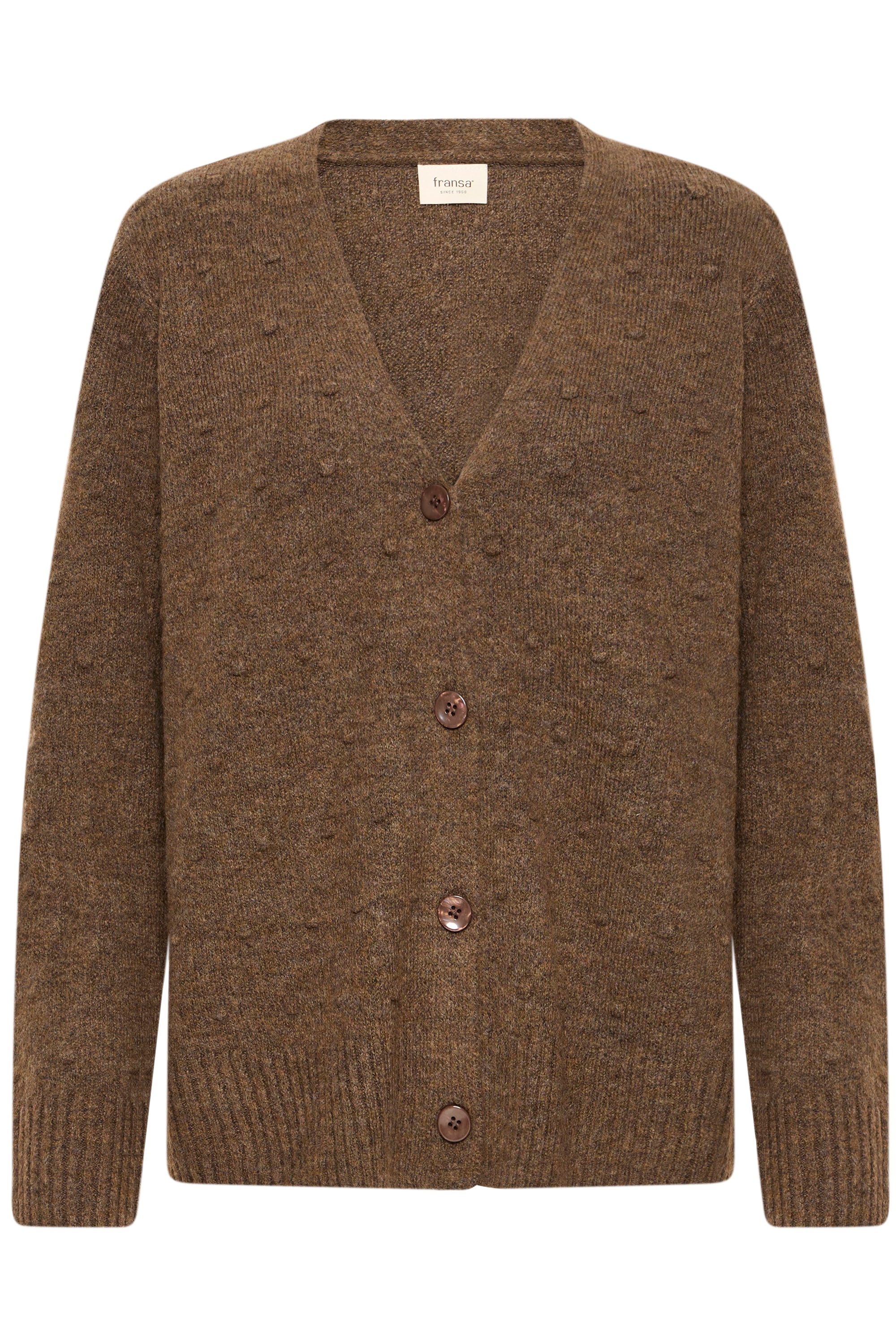 fransa Strickjacke "Damen Langarm FRELISE"