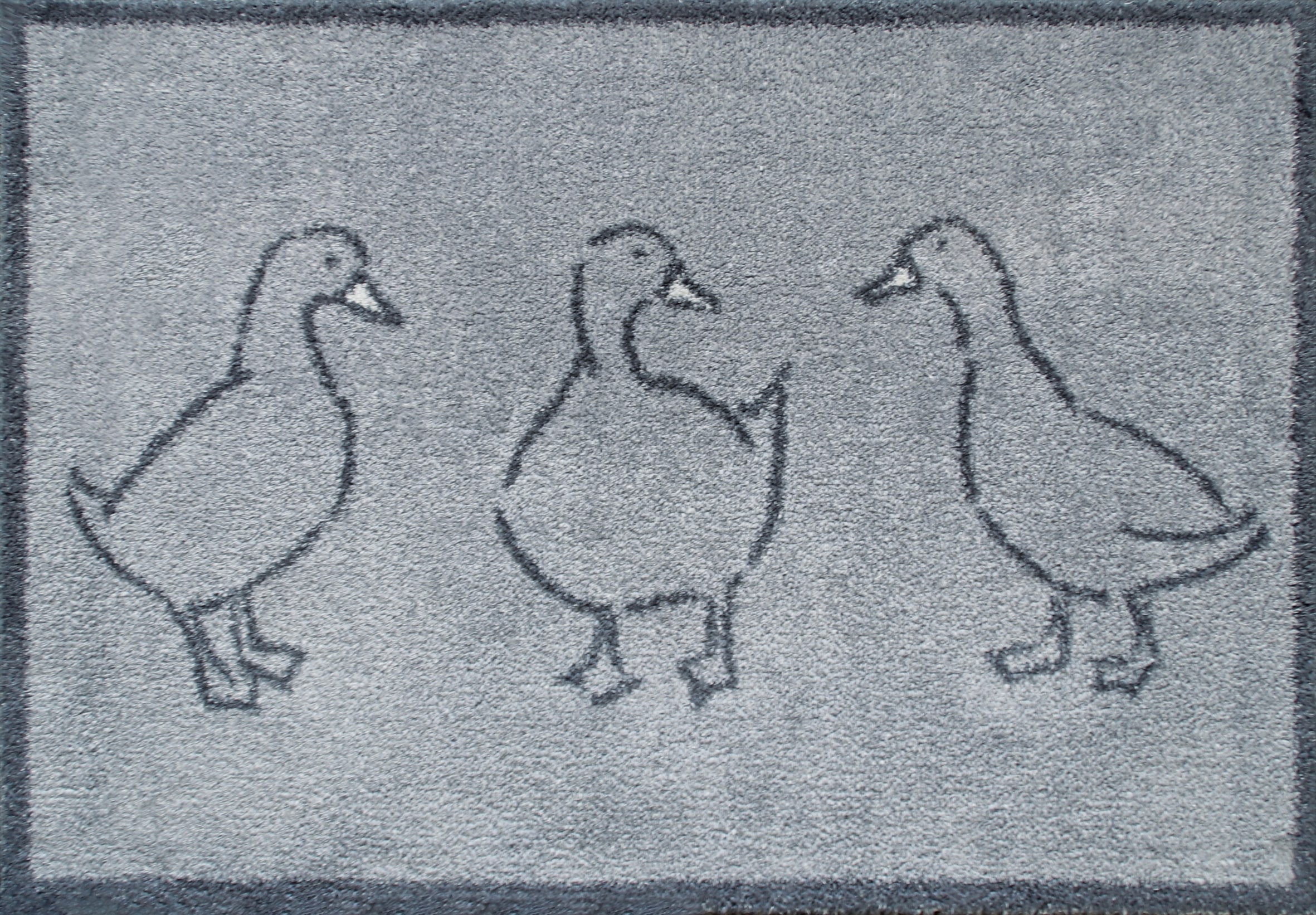 Turtle Mat Vėžlys Mat Durų kilimėlis »Ducks« rech...