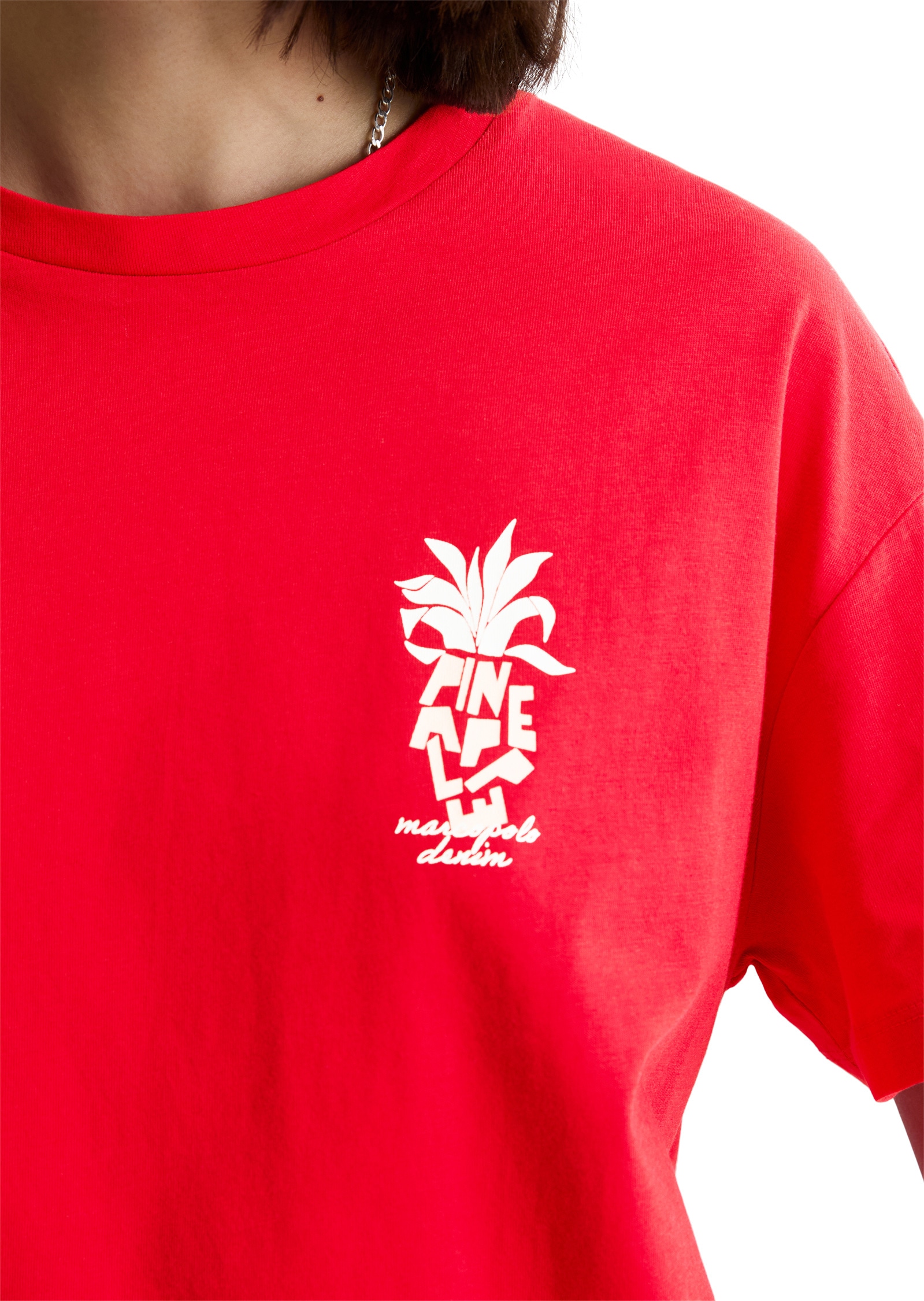 Marc O'Polo DENIM T-Shirt »aus Basic Single Jersey«