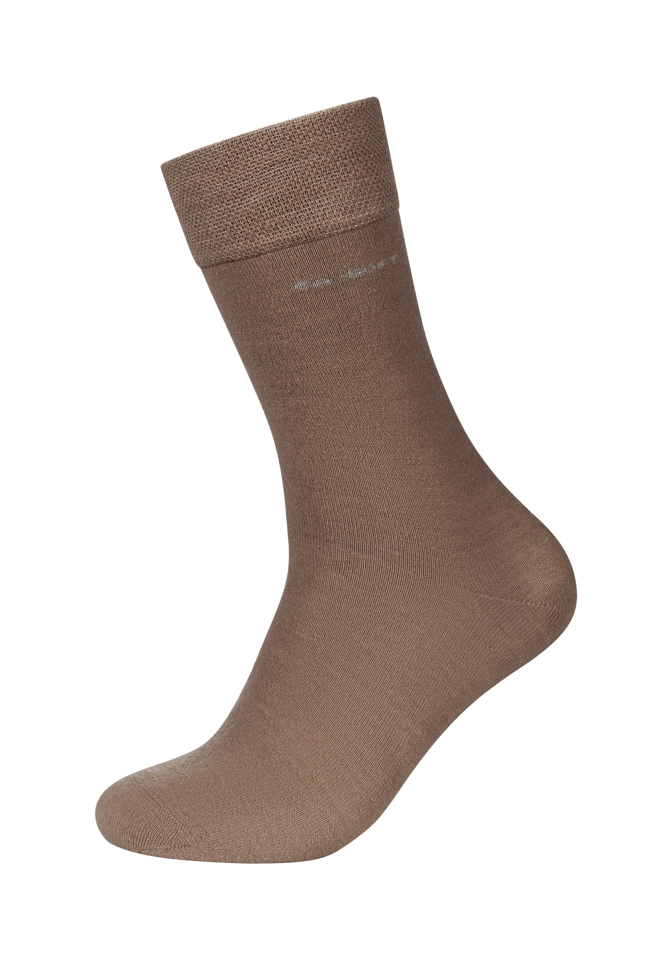 Camano Socken »ca-soft«, (4 Paar), mit verstärktem Fersen- und Zehenbereich