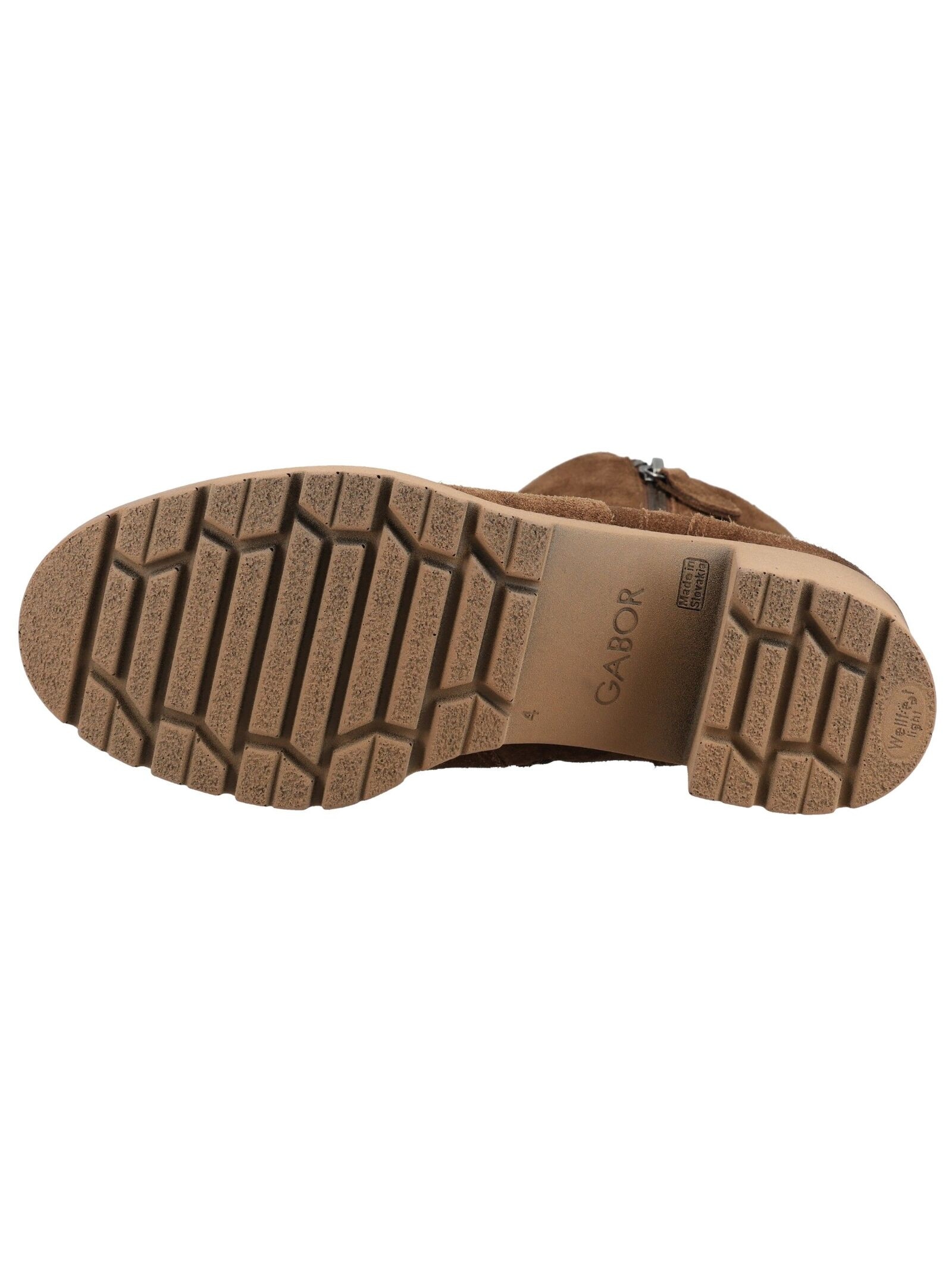 Gabor Stiefelette »Gabor Stiefelette Veloursleder«
