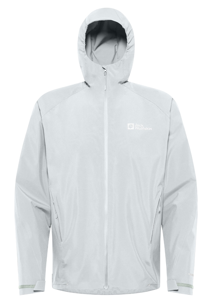 Jack Wolfskin Funktionsjacke »PRELIGHT 2L INS JKT M«, mit Kapuze