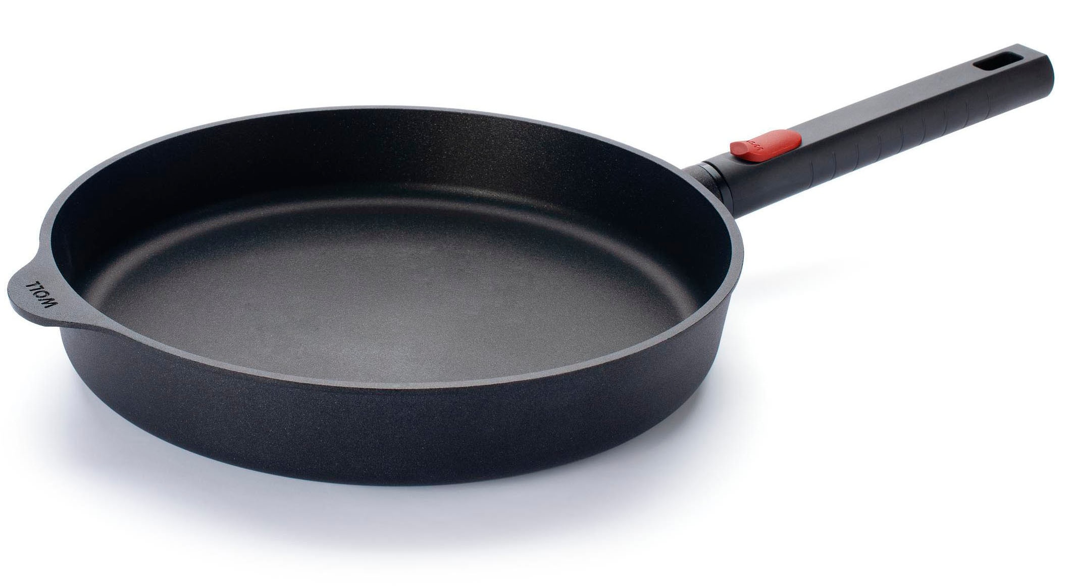 WOLL Bratpfanne "MADE IN GERMANY - Logic XR" Aluminiumguss Ø 28 cm, Induktion