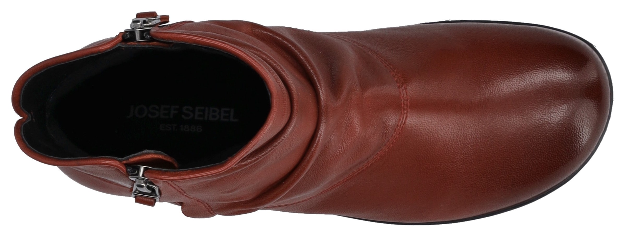 Josef Seibel Stiefelette »Naly 24«, Reißverschluss Stiefel, Winterstiefelette mit zwei Reißverschlüssen