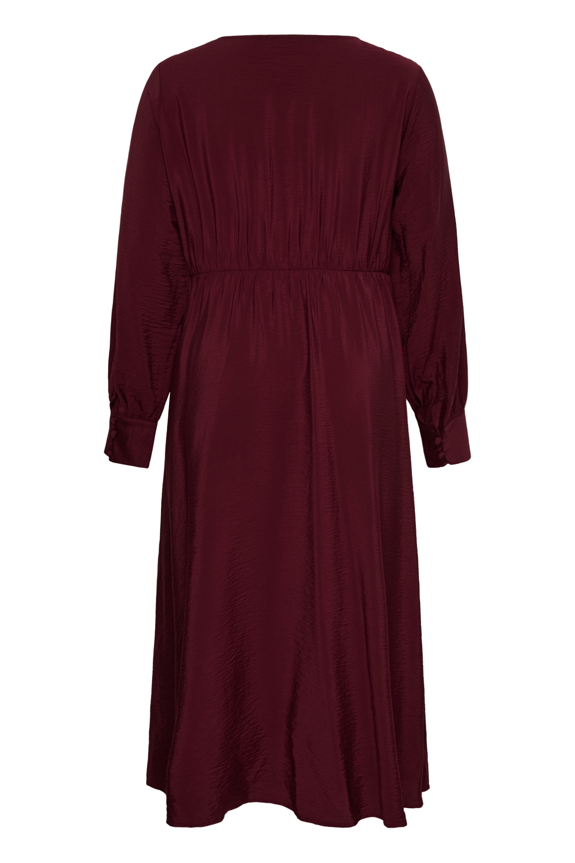 KAFFE Curve Midikleid »KAFFE Curve Kleid KCneela«