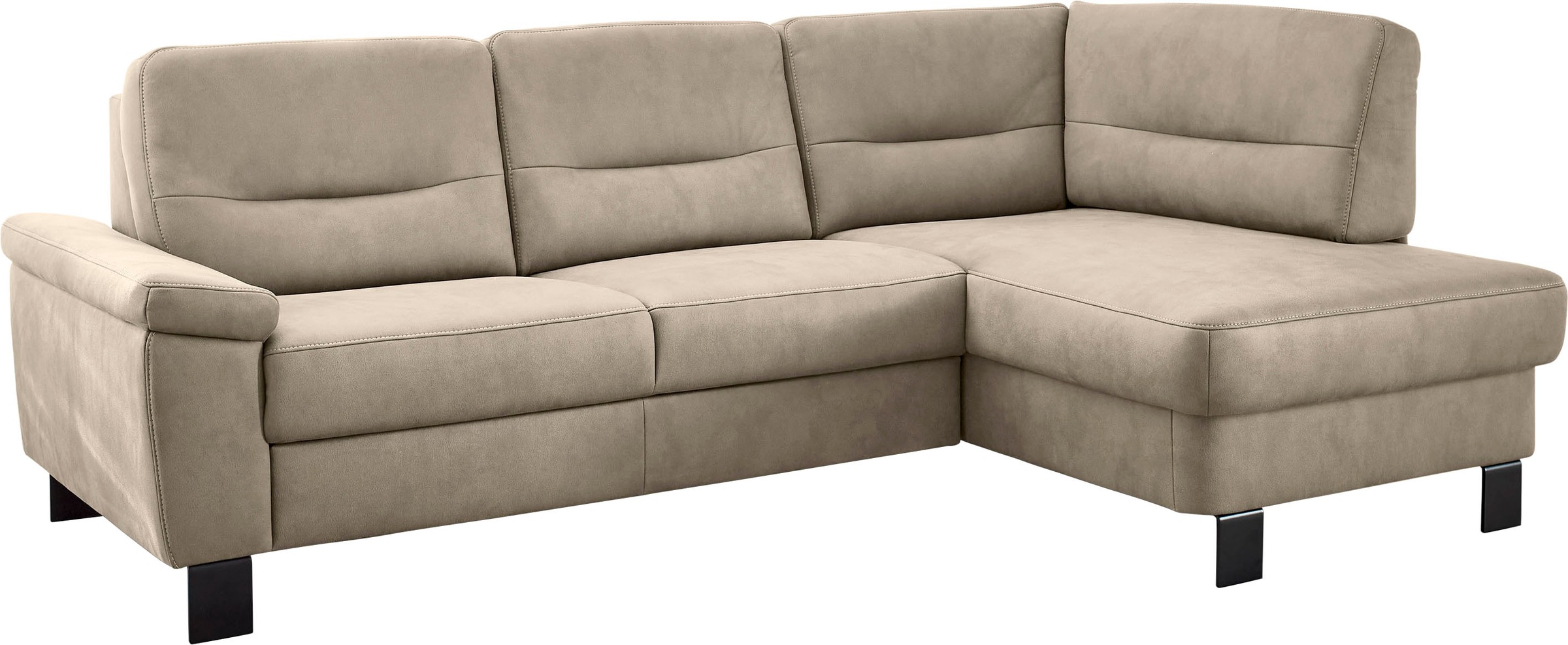 Die PlanBar Ecksofa "PP-PF23172 L-Form, Breite 244 cm" Eckgarnitur mit beso günstig online kaufen