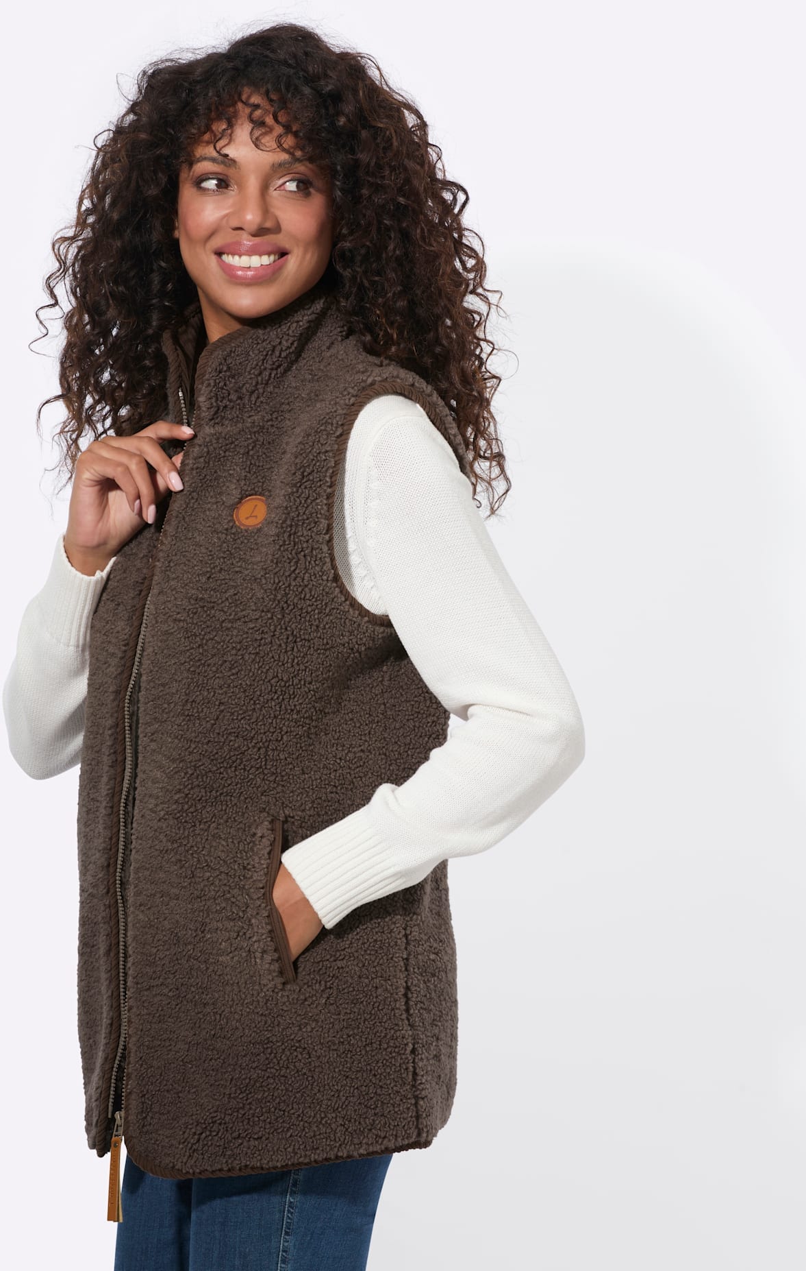 Casual Looks Kurzweste