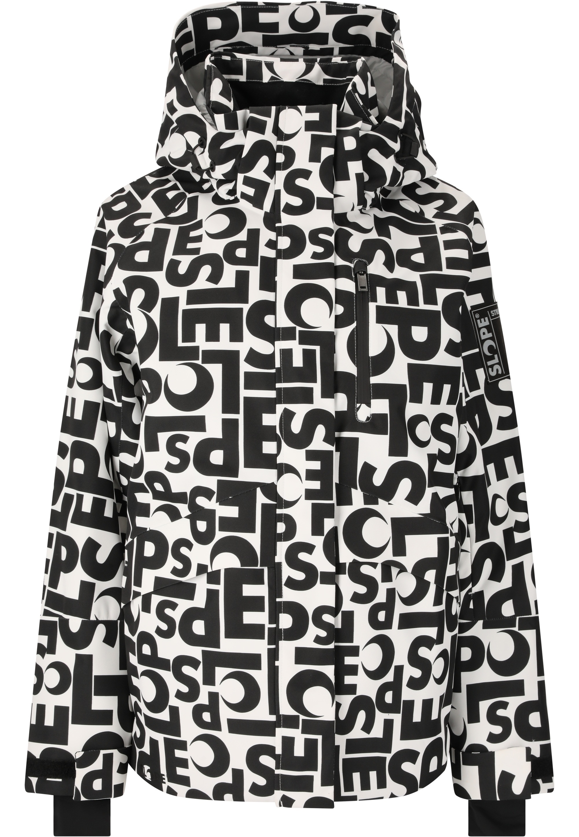 SLOPE Skijacke »Kenai« mit All-Over-Print und Top Ausstattung