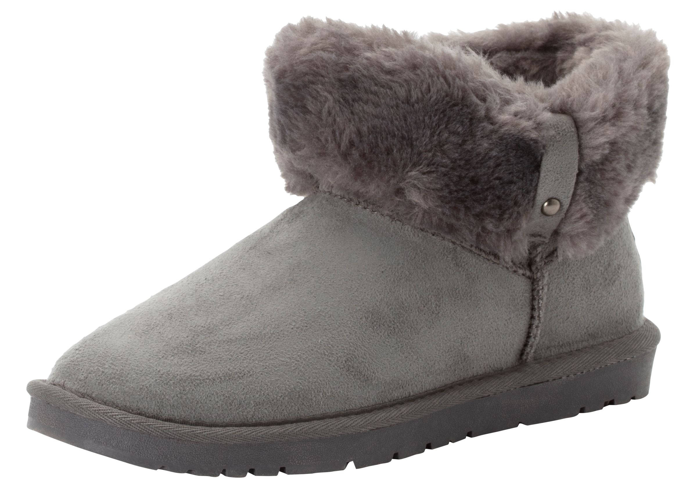 Schlupfboots »JENNER WOMEN MID«, Winterboots, Snowboots, Winterschuhe, gefüttert