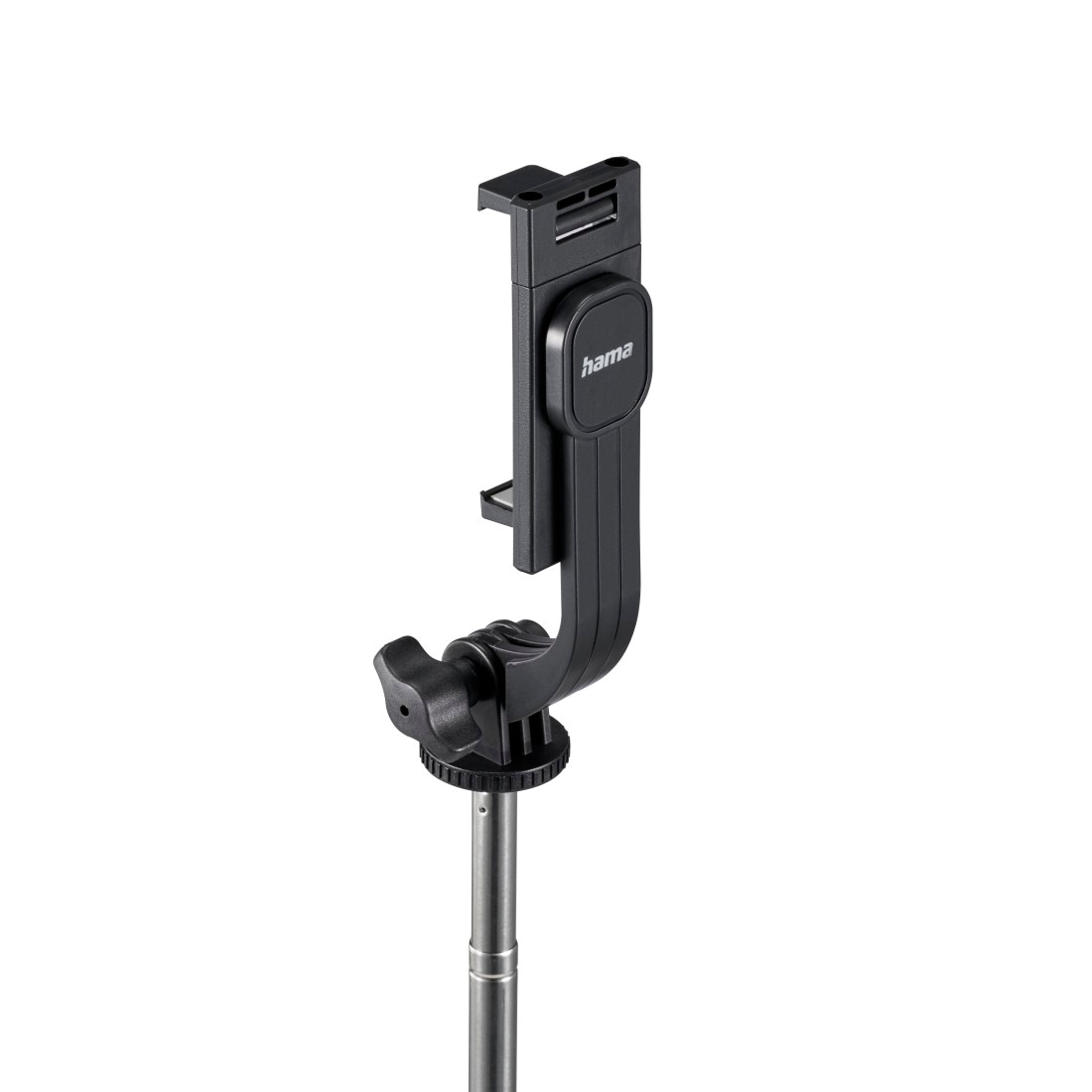 Hama Selfie-Stick »Selfie Stick Stativ für Handy groß, Bluetooth® Fernauslöser, schwarz«, (1 St.)