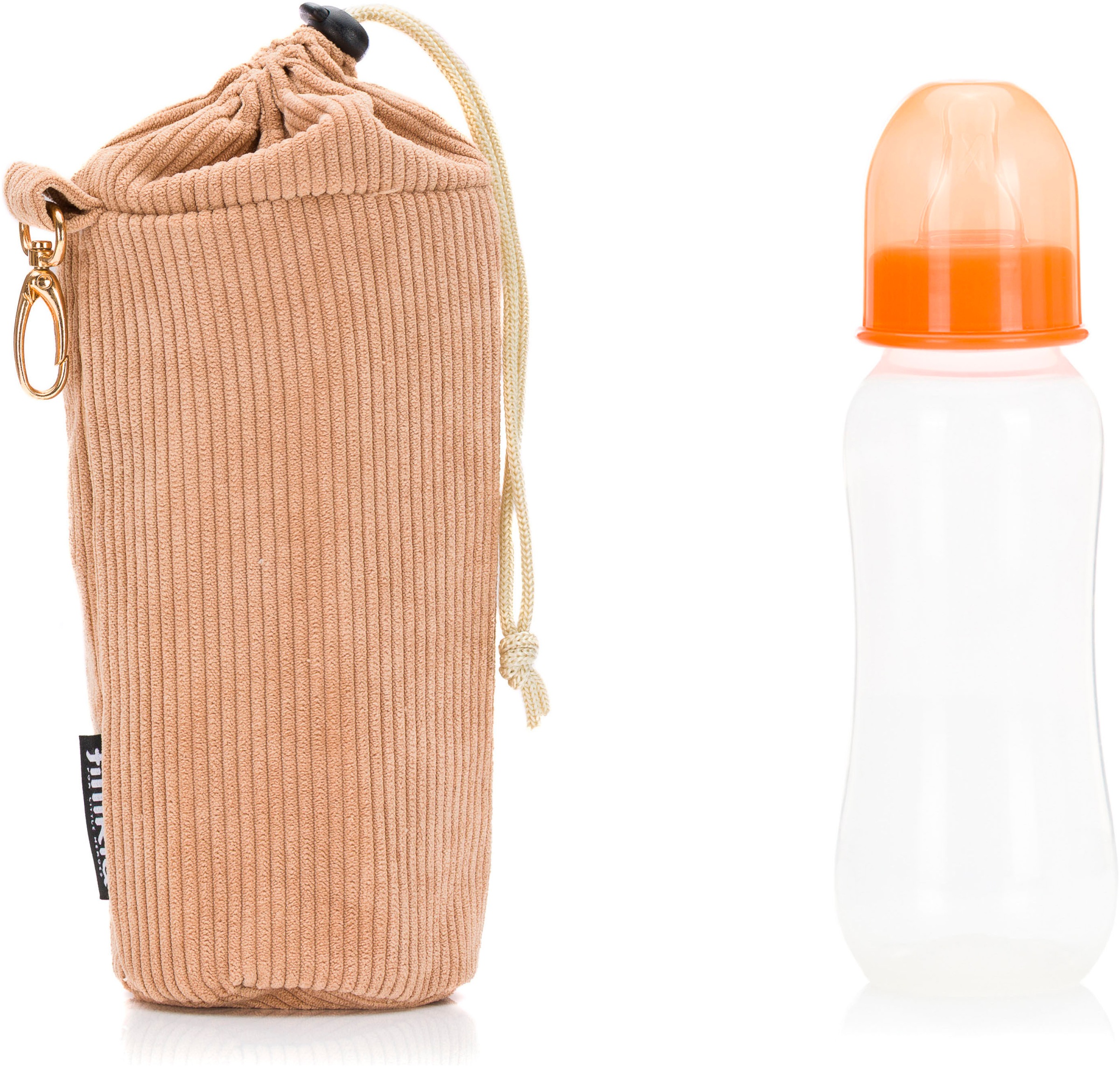 Fillikid Wickeltasche »Cord«, inklusive Thermotasche