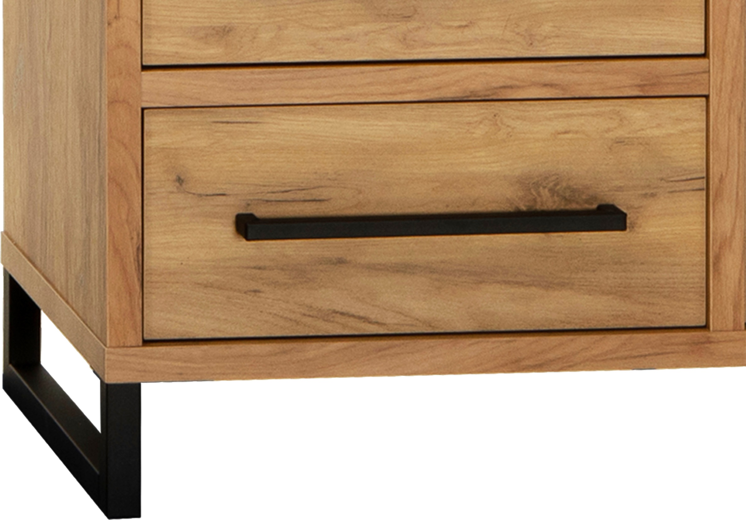 OMG Design Barschrank »Ronda«, mit Soft-Close, mit Metallgestell