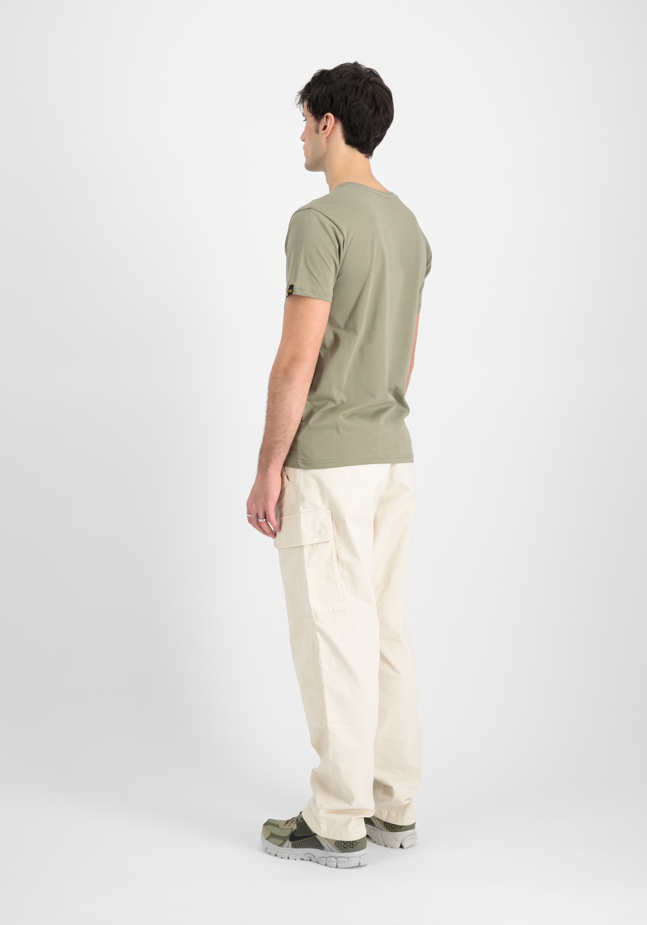 Alpha Industries T-Shirt »Alpha Industries Men - T-Shirts Camo Puff Print T-Shirt«