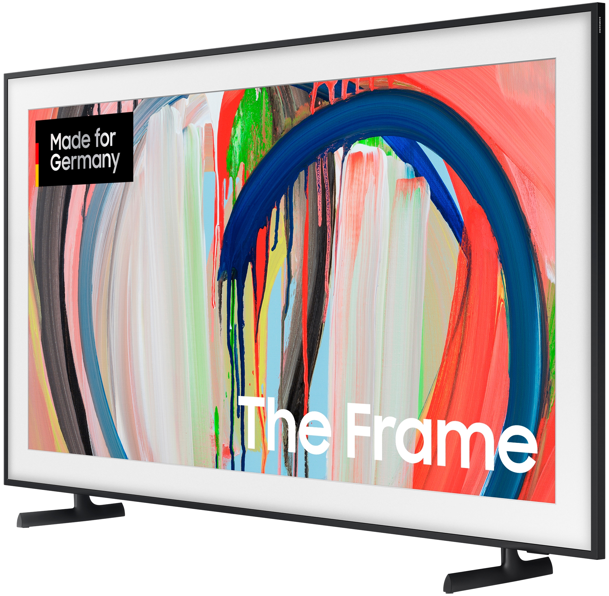Samsung QLED-Fernseher »GQ55LS03HAU« 138 cm/55 ″ Smart-TV The Frame, Art Mode Kunstwerke, Antireflexion, Rahmen austauschbar