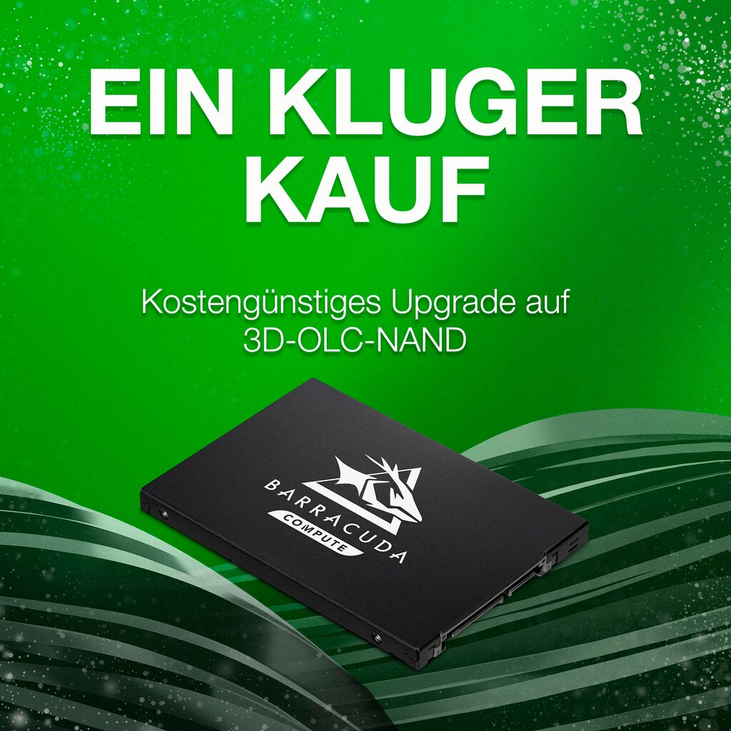 Seagate interne SSD »BarraCuda Q1«, 2,5 Zoll, Anschluss SATA