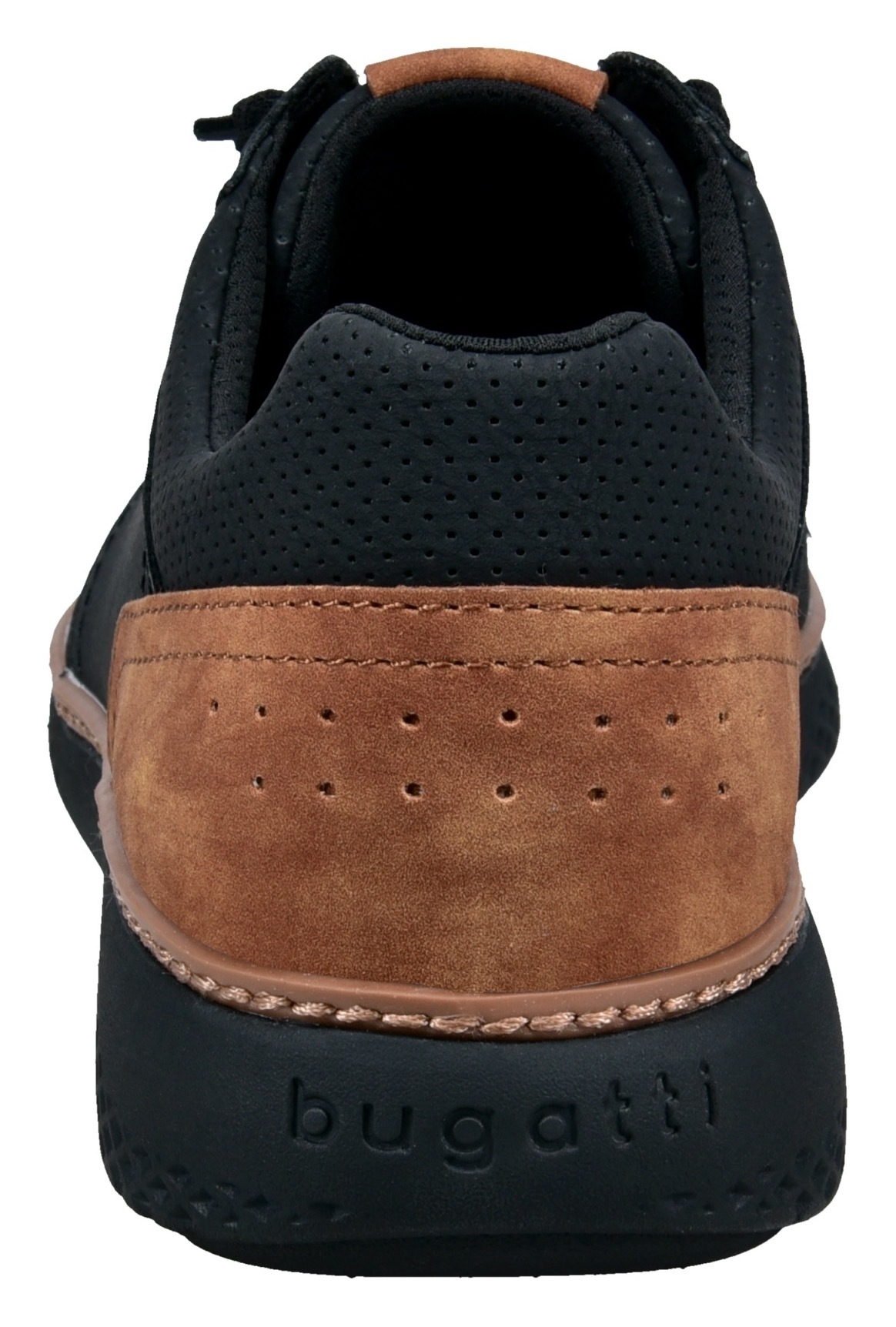 bugatti Slip-On Sneaker, Halbschuh, Freizeitsneaker mit Perforation, elasti günstig online kaufen